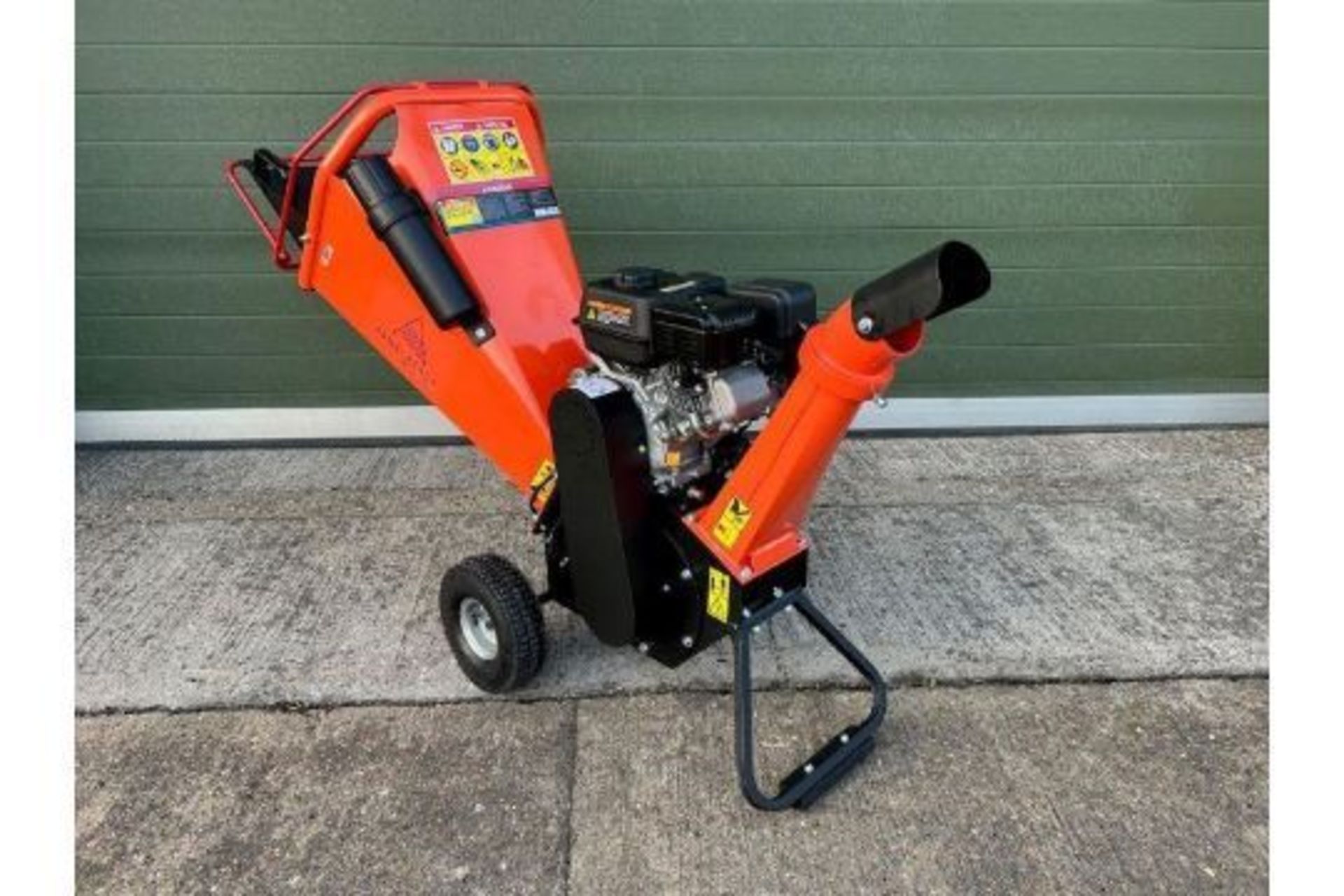 Brand New and unused, Armstrong DR-GS-65H Electric start Petrol Wood Chipper - Bild 2 aus 20