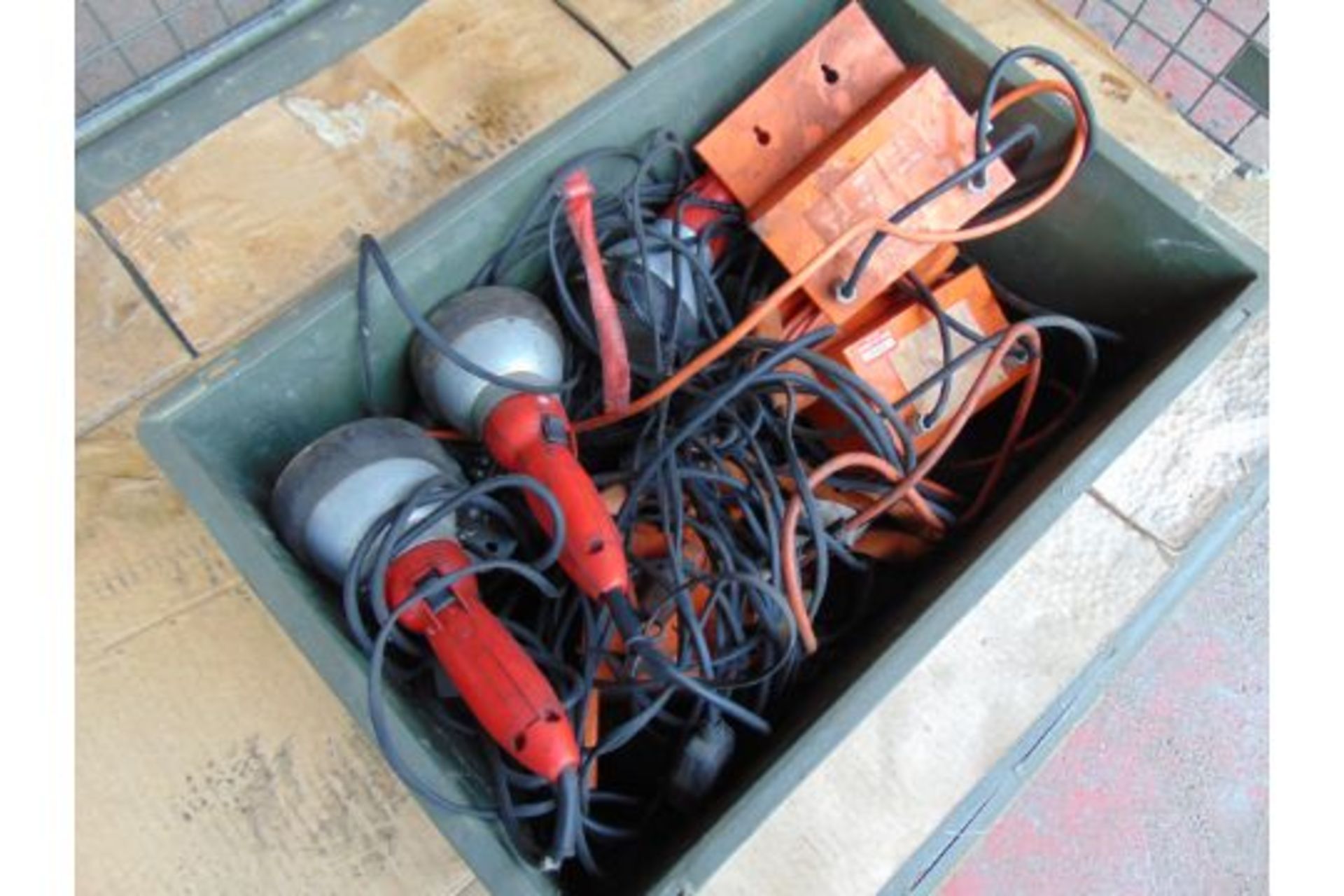 Inspection Lamps, Transformers etc from UK Fire Service Workshop - Image 4 of 4