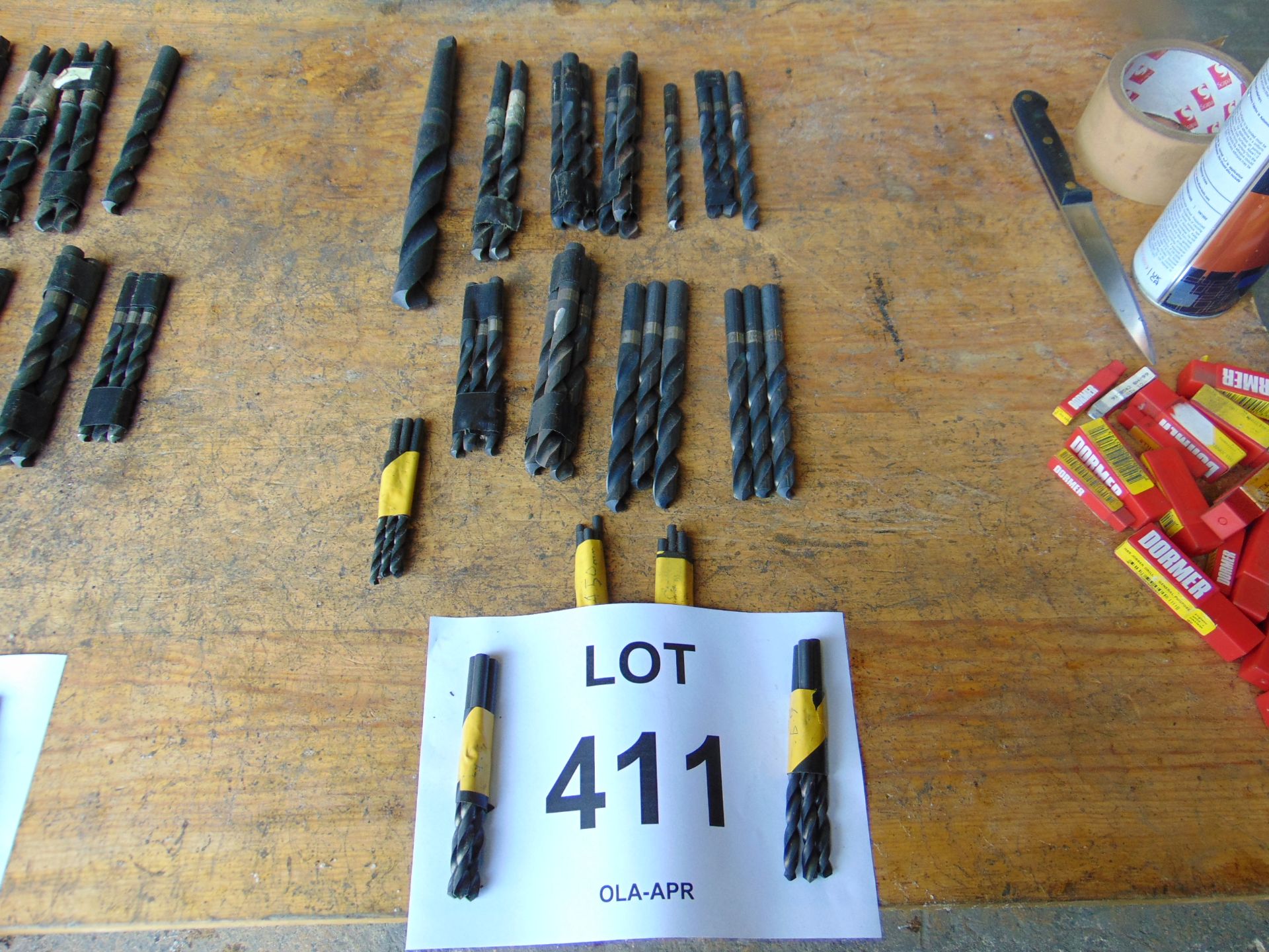 Assortment of Drill Bits