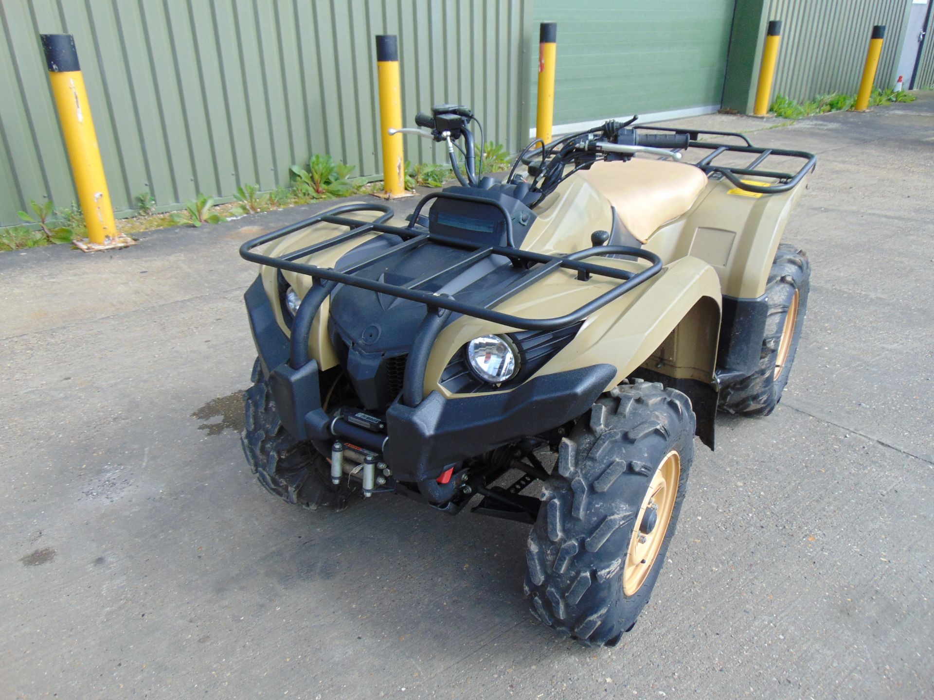 Yamaha Grizzly 450 4 x 4 ATV Quad Bike 584 hours only from MOD - Image 6 of 30