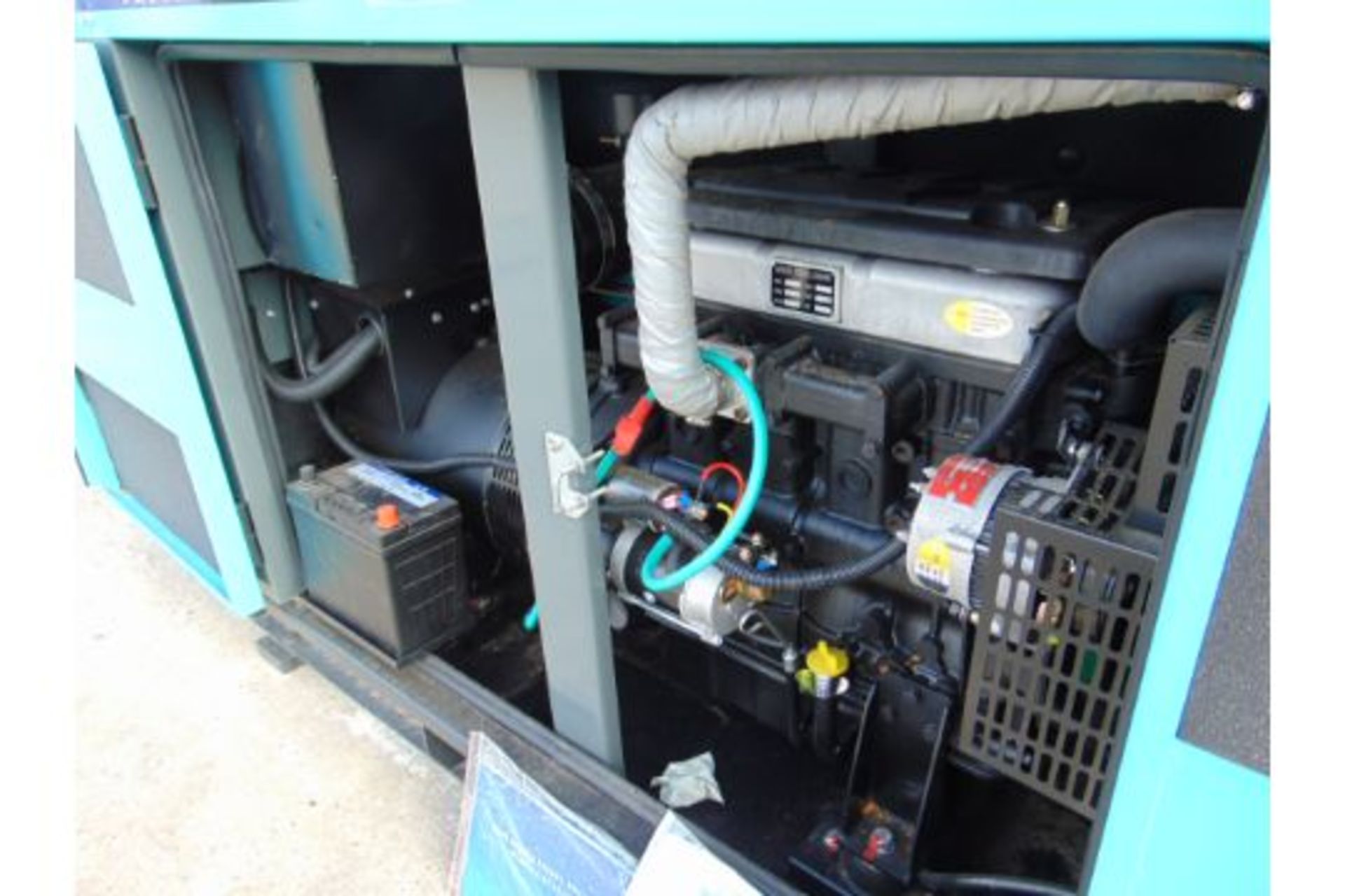 2023 New Unused 25 KVA Silent Diesel Generator - 3 Phase - 230 / 400V - Image 11 of 19