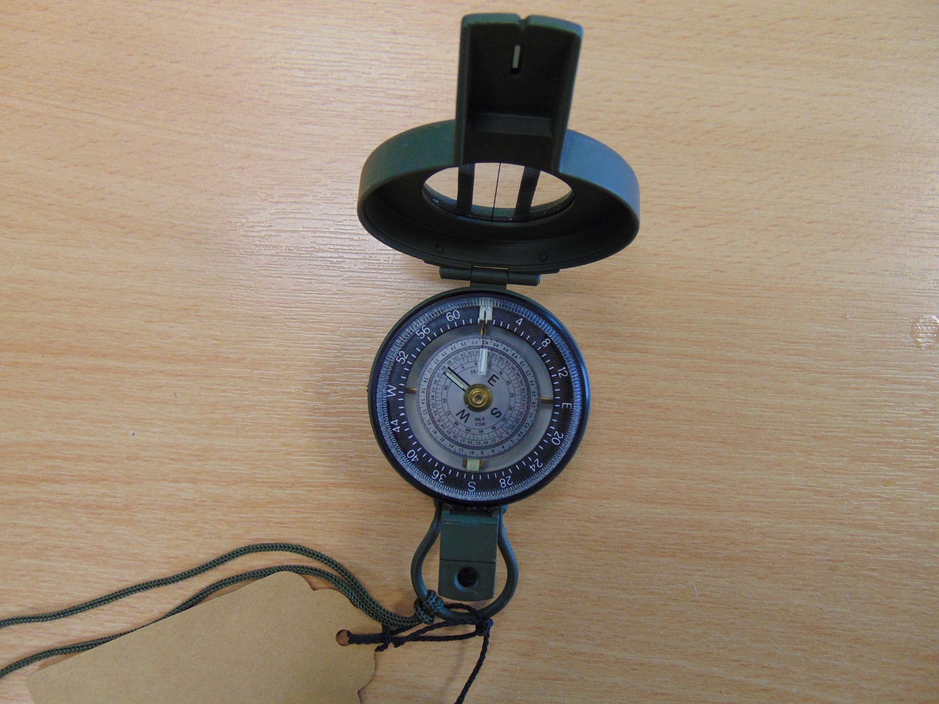 New Unissued Francis Barker M88 British Army Compass - Image 3 of 4