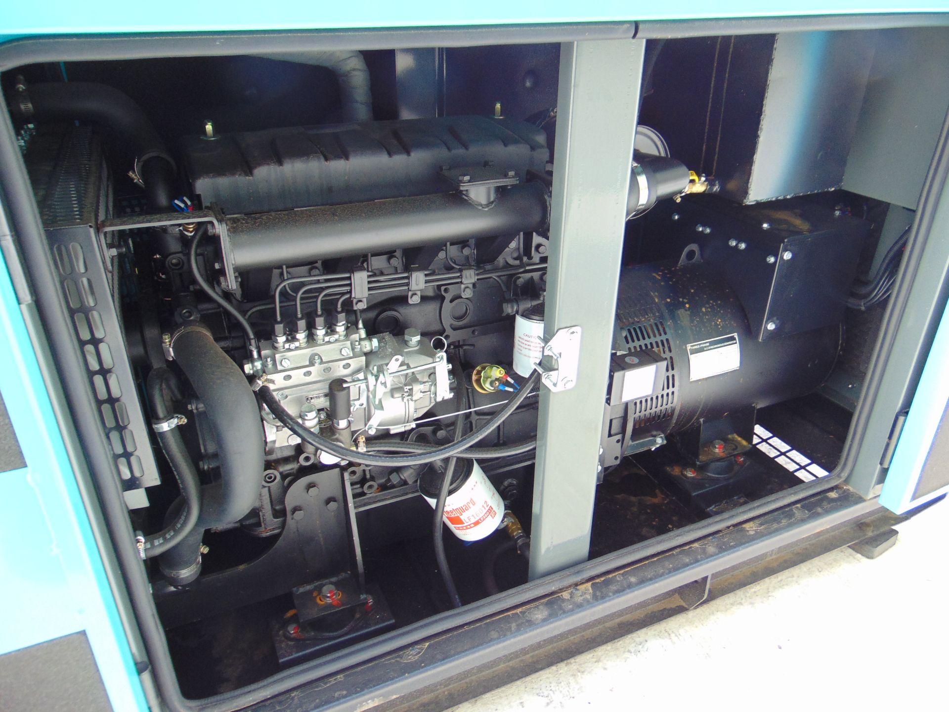 2023 New Unused 40 KVA Silent Diesel Generator - 3 Phase 230 / 400V - Image 8 of 18