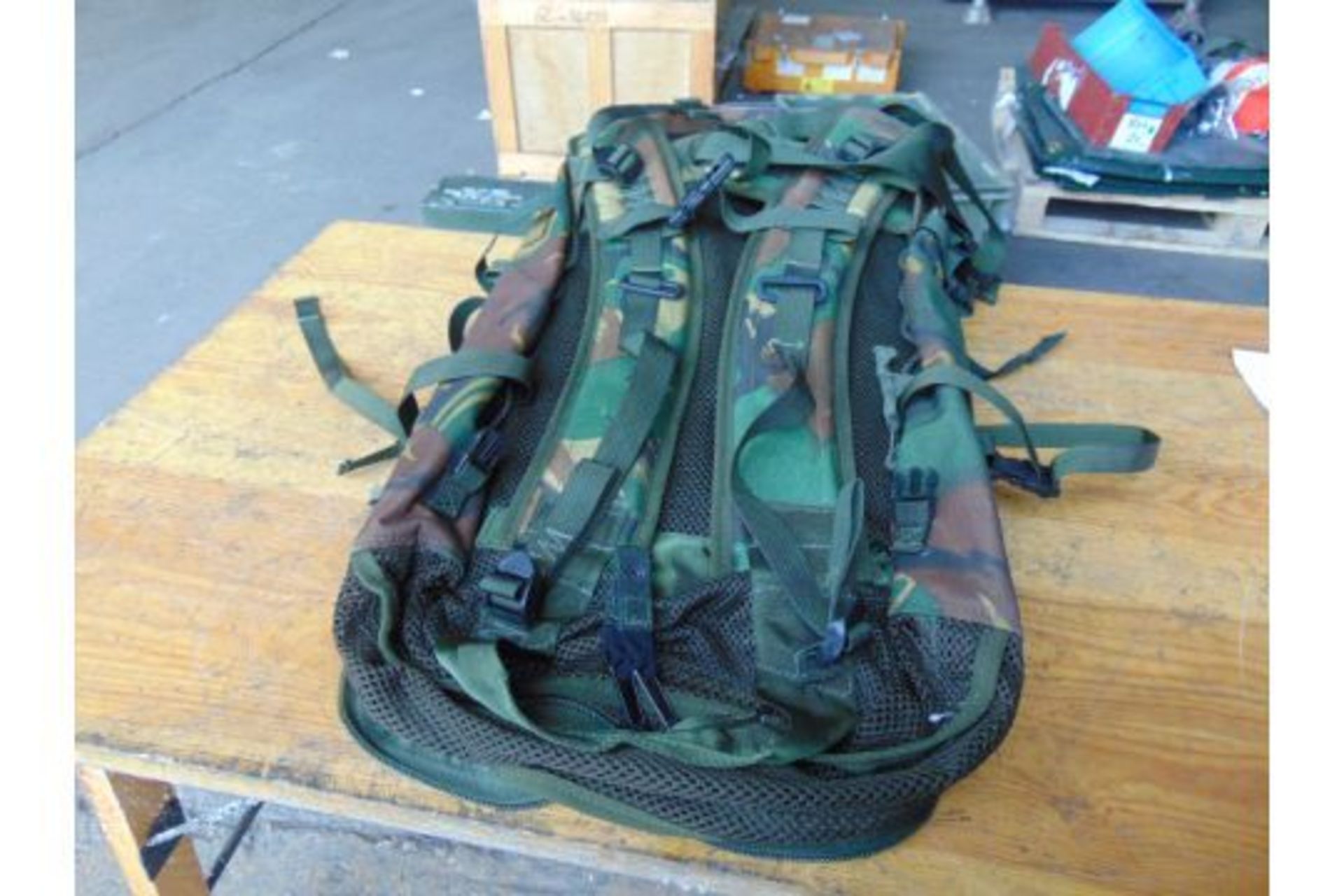 1 x New Unissued British Army DPM Rucksack