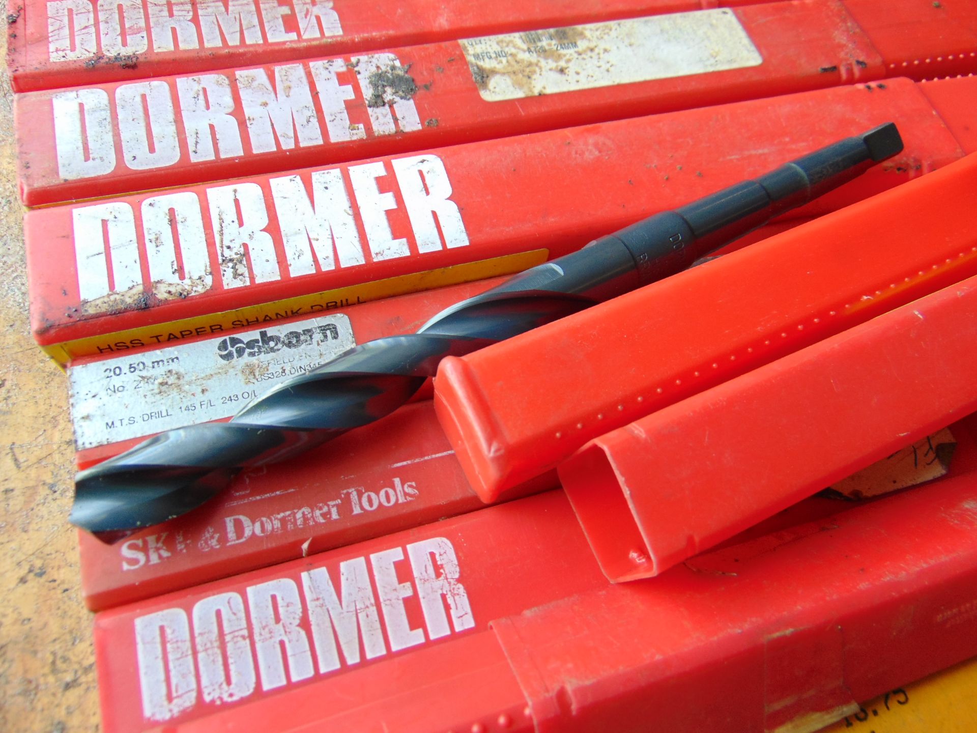 New & Unused Dormer Drill Bits - Various Assortment & Quantities. - Image 7 of 10