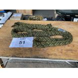 LAND ROVER WOLF ETC KINETIC RECOVERY ROPE