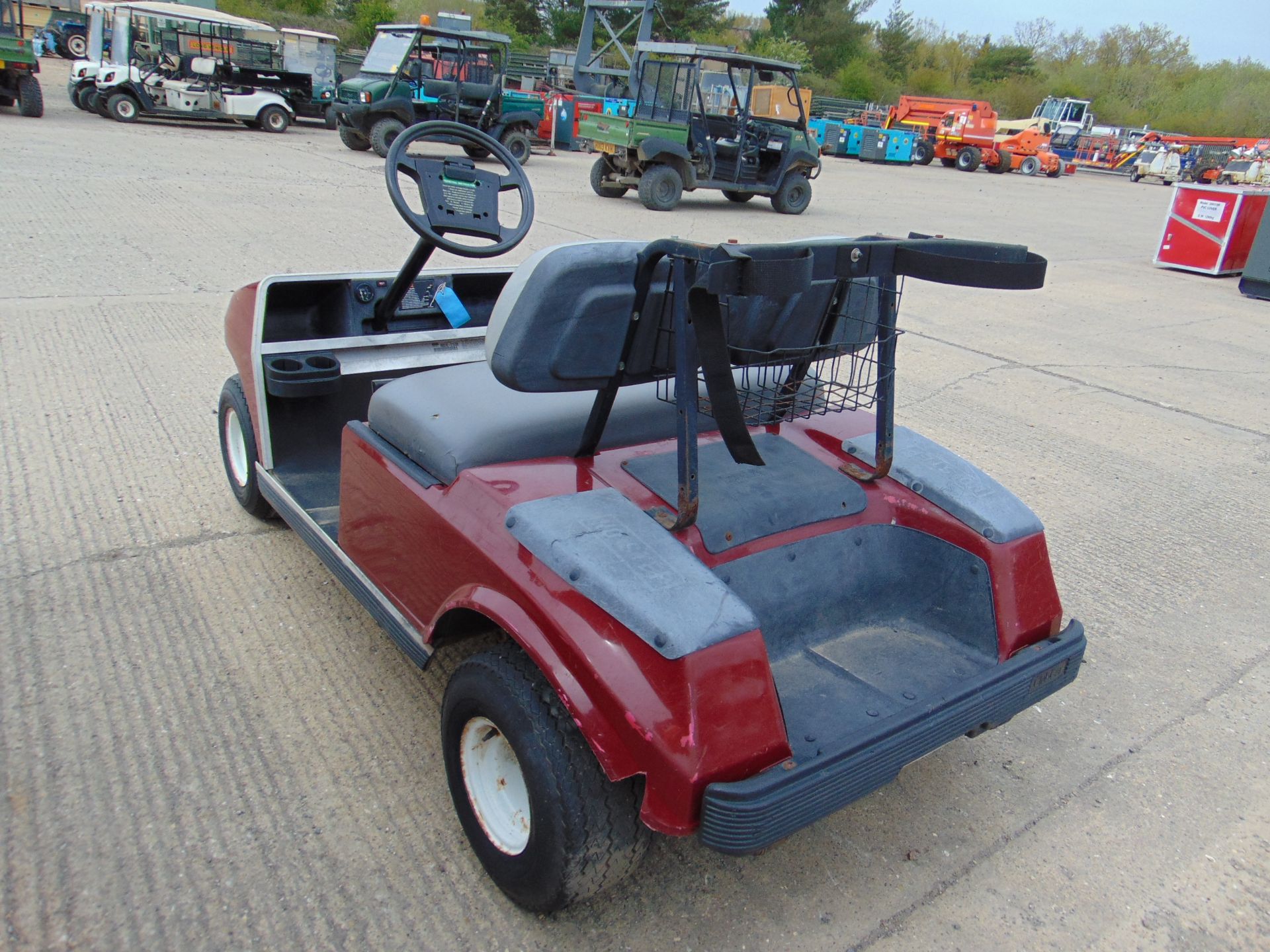 Club Car Petrol Engine Golf Cart - Image 9 of 11