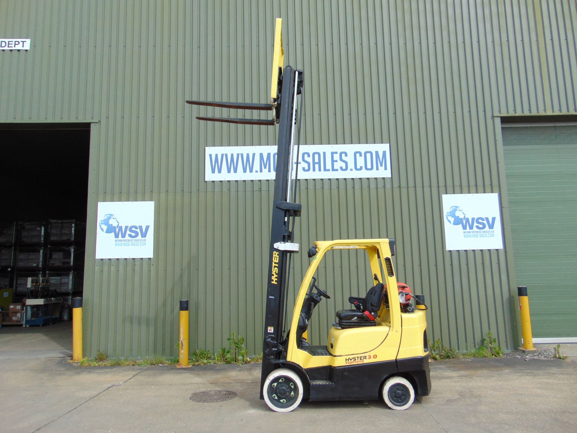 2015 Hyster S3.0FT - LPG / Gas Fork Lift Truck - Bild 10 aus 50