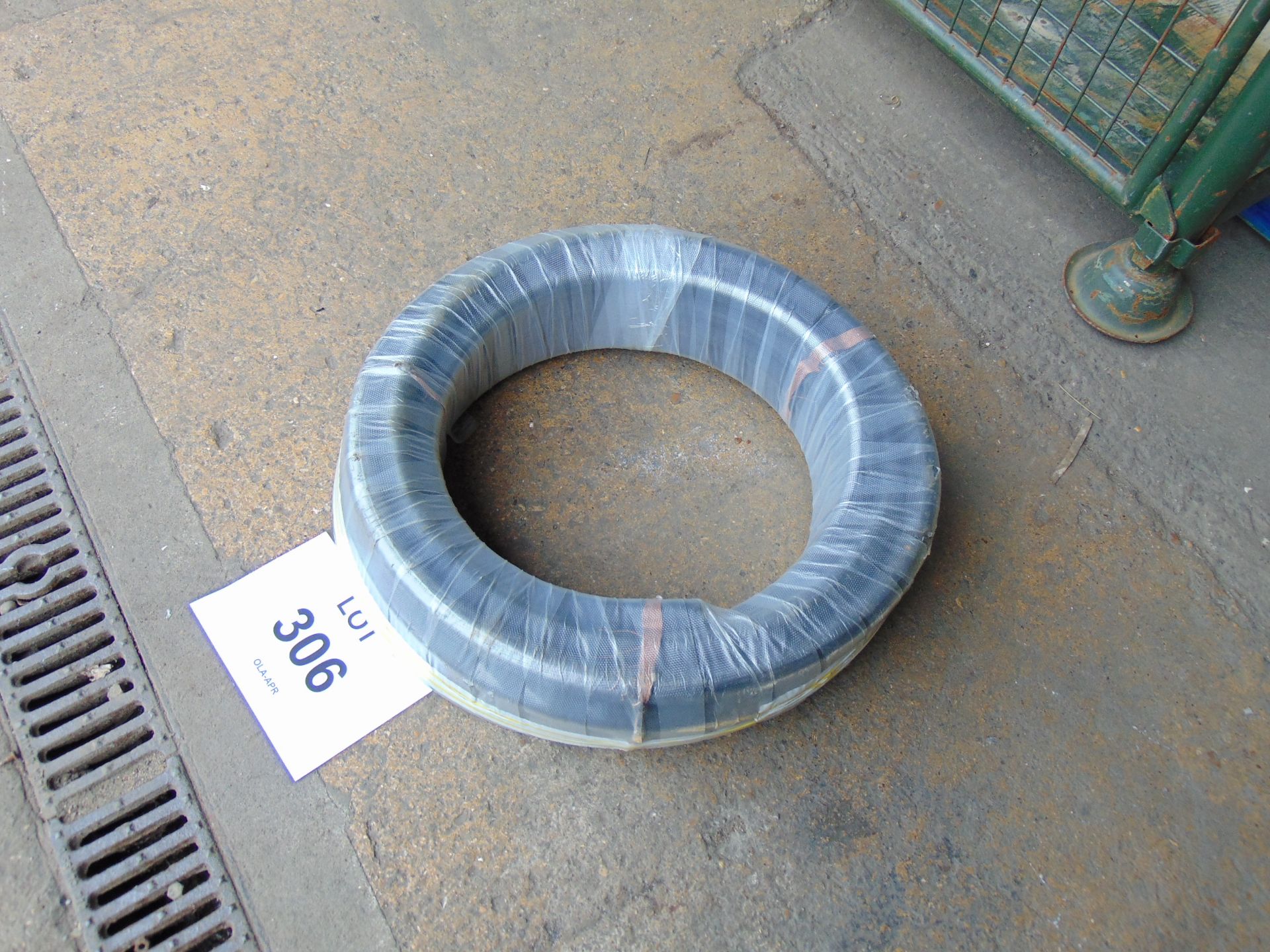 New 20m Roll of 19mm Low Pressure Double Braid Hose