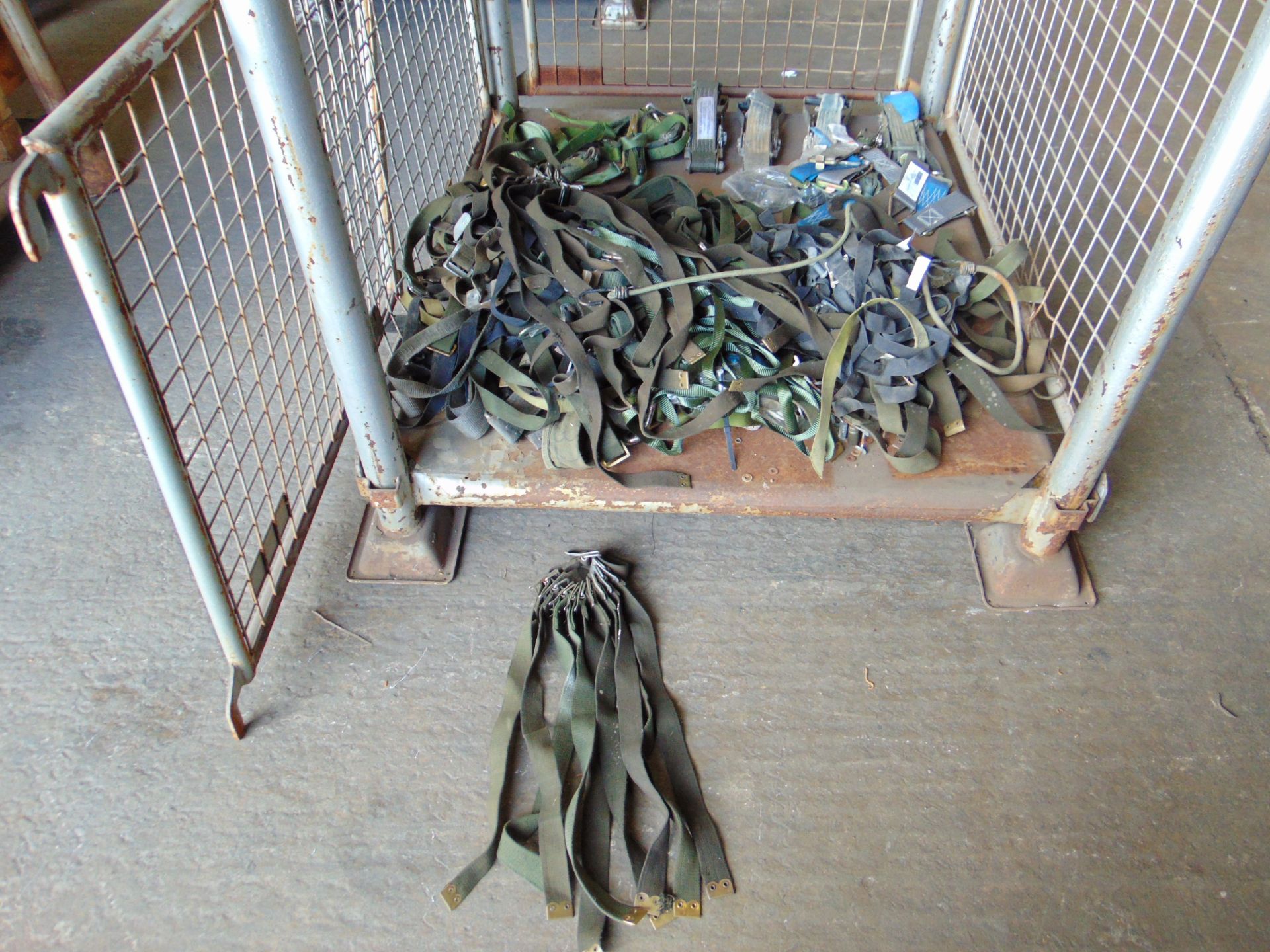 Stillage of Strapping, Ratchets etc.