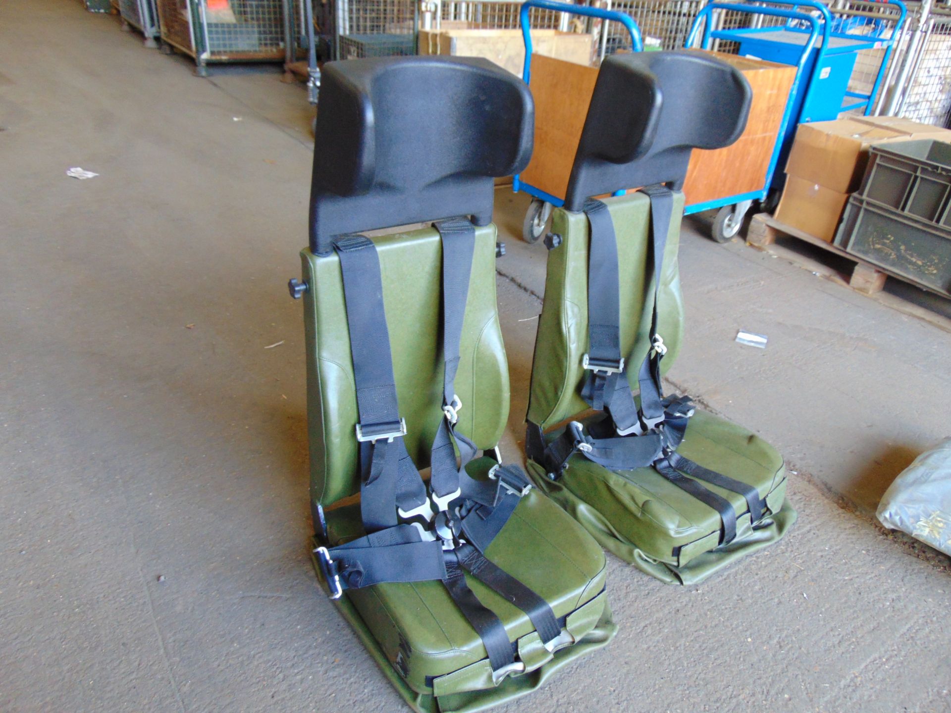 2 x New Unissued WIMIK Crew Seats c/w 5 Point Harness - Image 8 of 9