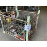 1X STILLAGE OF CLANSMAN RADIO EQUIPMENT INCLUDING CABLES, REBROADCAST BOXES, HEADSETS, ANTENNAS, ETC