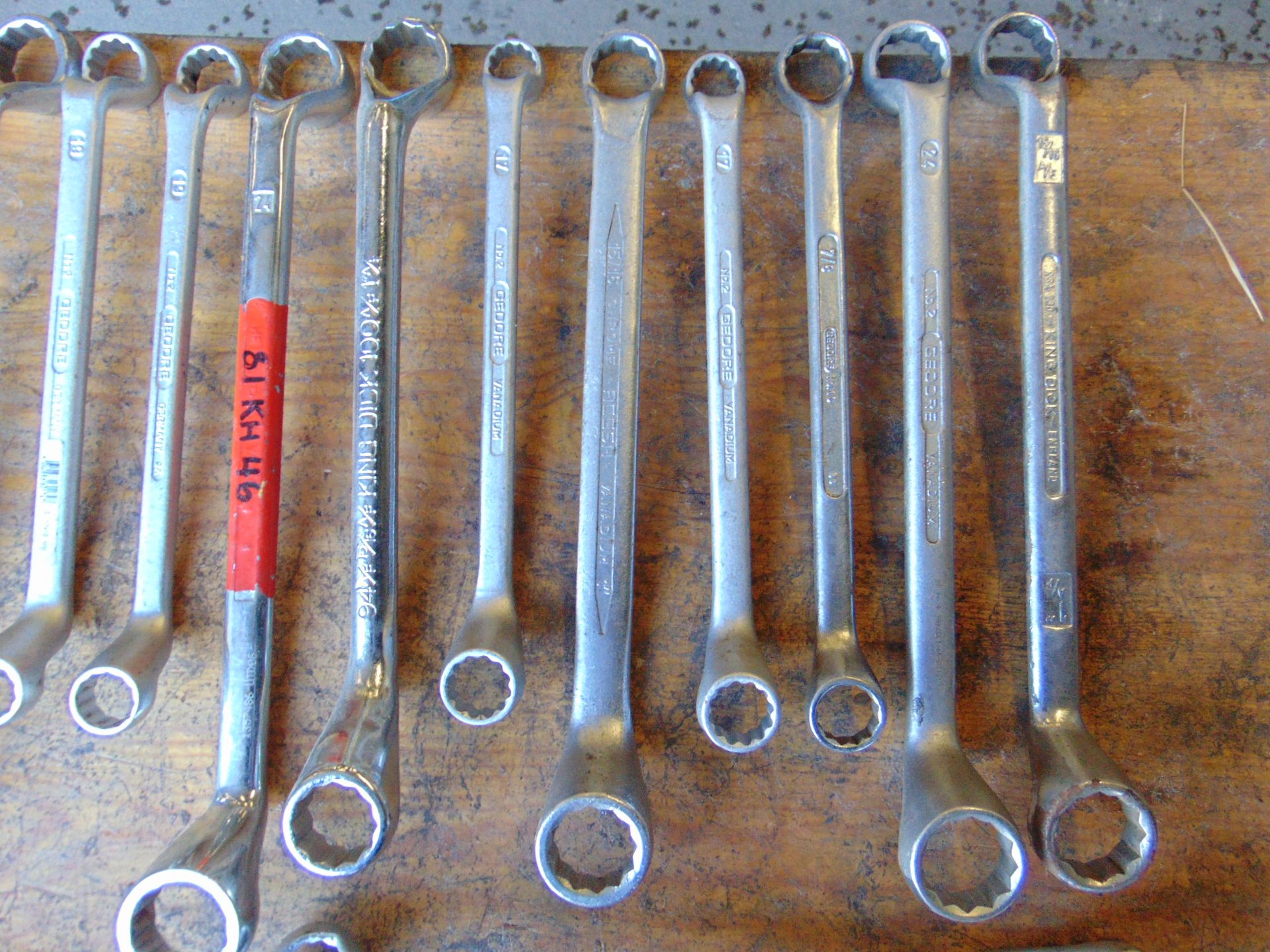 Assortment of Ring Spanners - Image 5 of 7