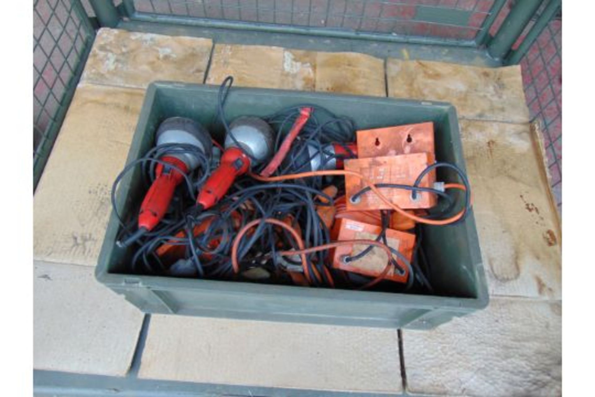 Inspection Lamps, Transformers etc from UK Fire Service Workshop - Image 2 of 4