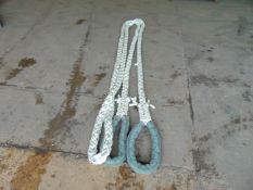 12m Recovery Kinetic White FV Tow Rope New Unissued