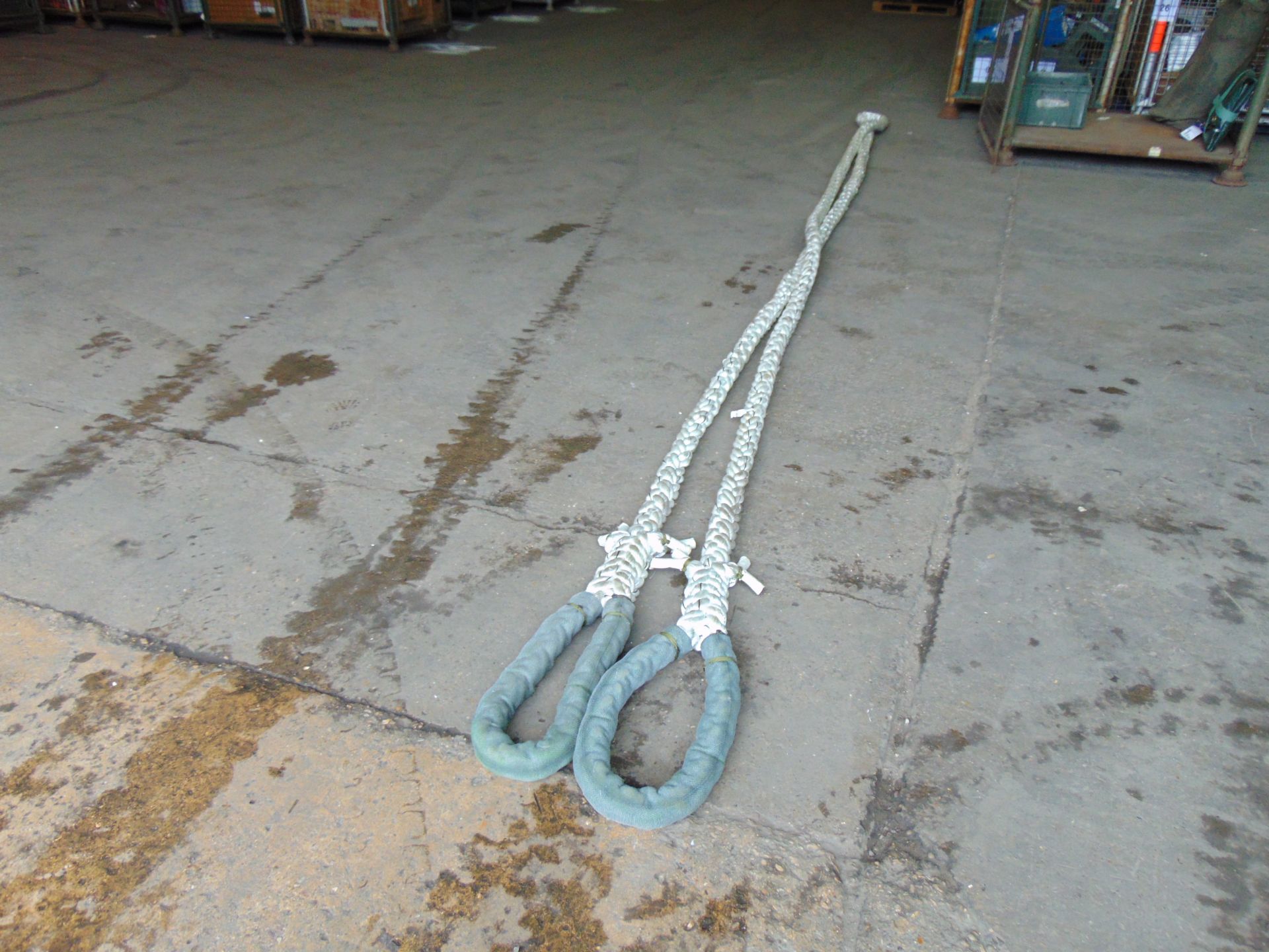 12m Recovery Kinetic White FV Tow Rope New Unissued - Image 3 of 7
