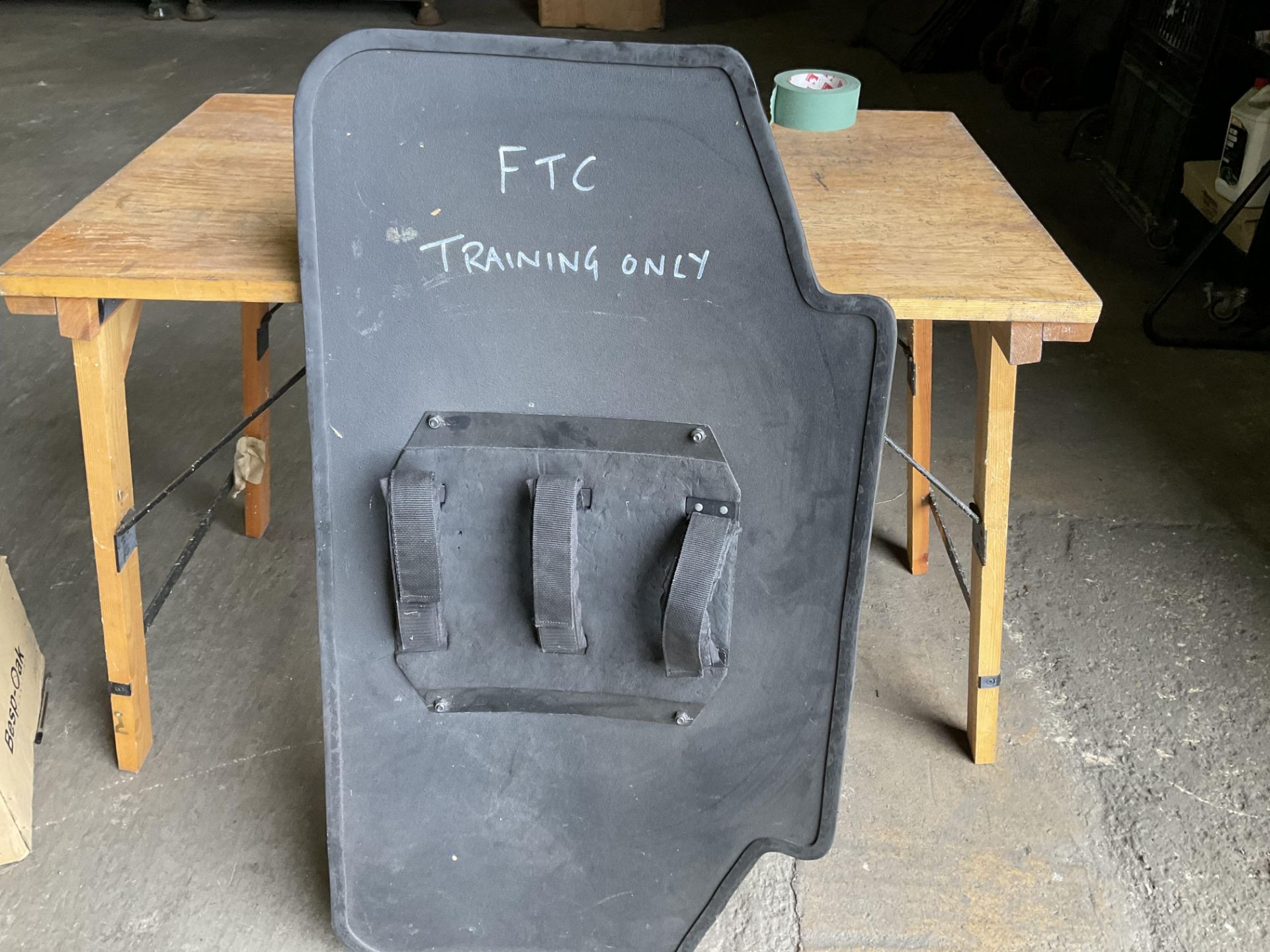 1X RIOT SHIELD FOR TRAINING USE ONLY - Image 2 of 4