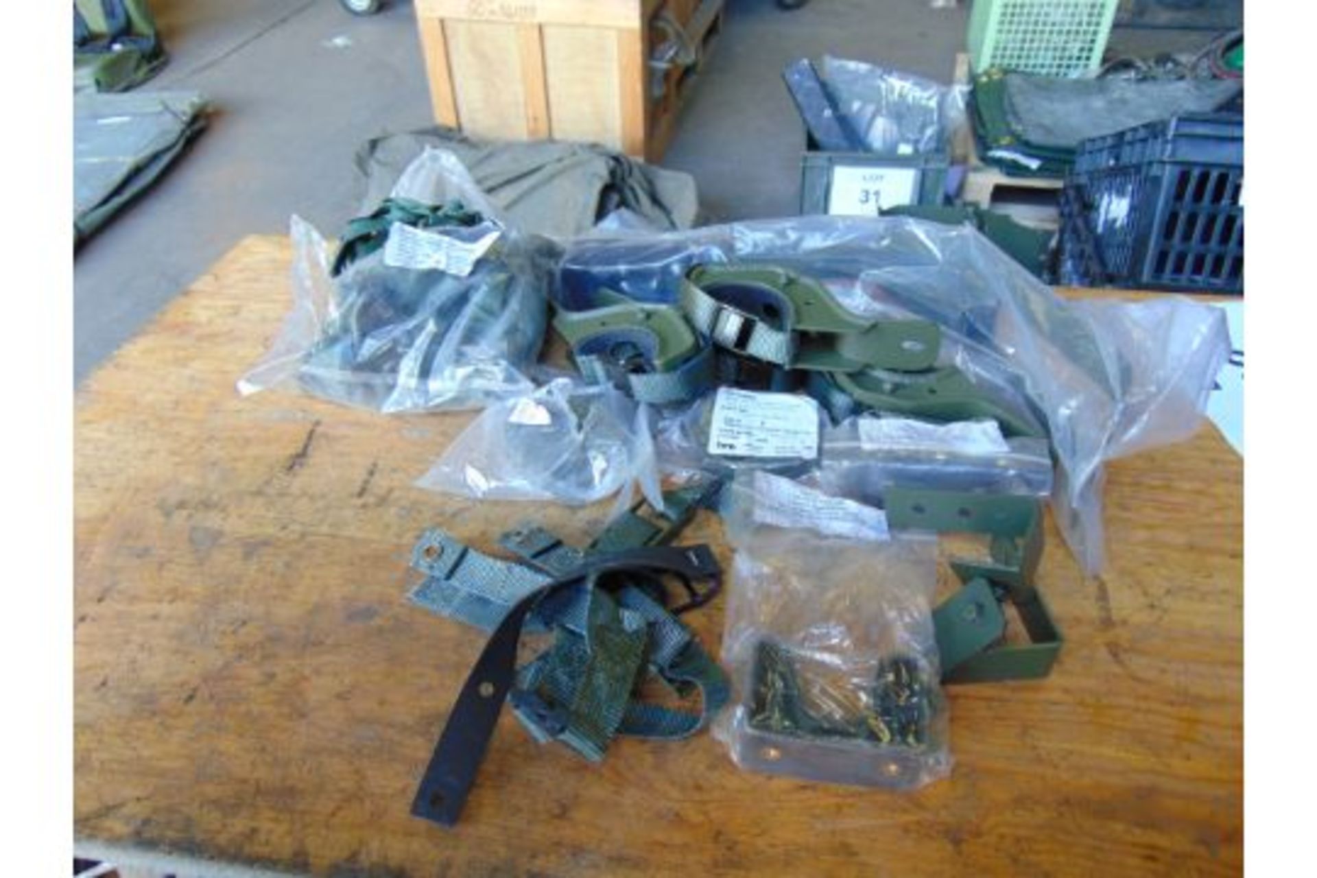 New Unissued WIMIK SA 80 Clips Launcher Covers, Stowage Straps, Barrel Clamps etc - Image 8 of 8