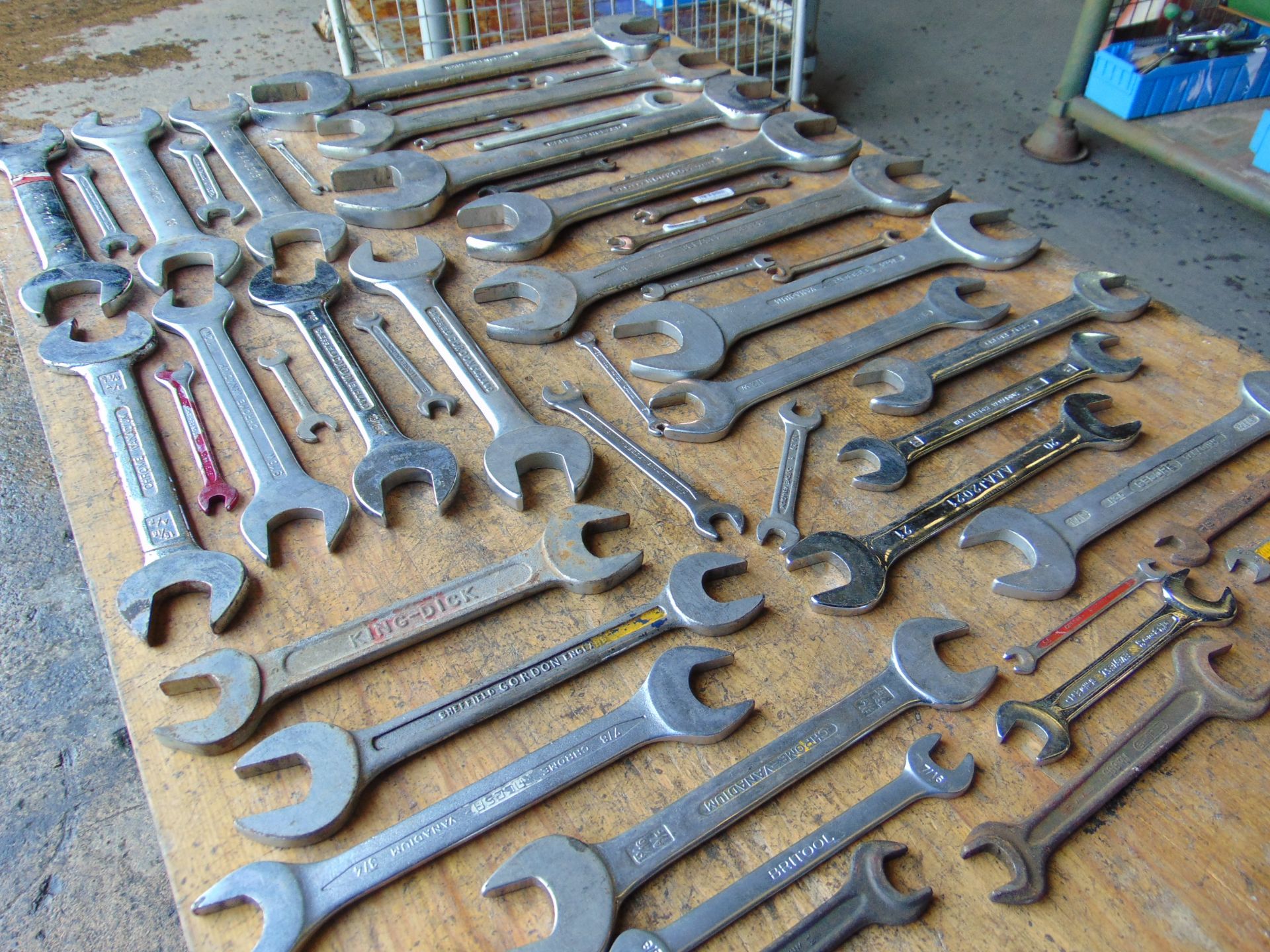 Assortment of Spanners - Image 6 of 7