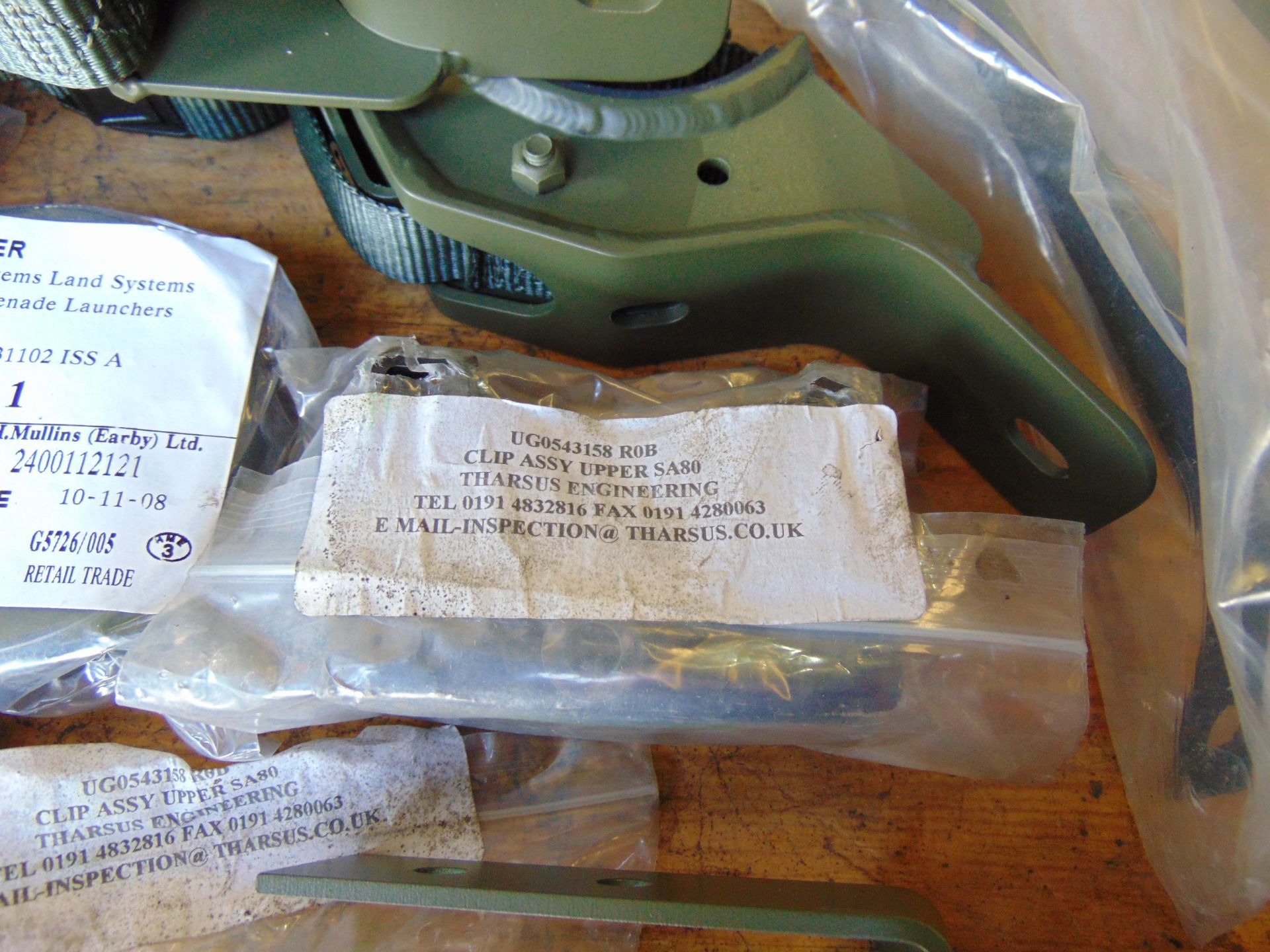 New Unissued WIMIK SA 80 Clips Launcher Covers, Stowage Straps, Barrel Clamps etc - Image 7 of 9