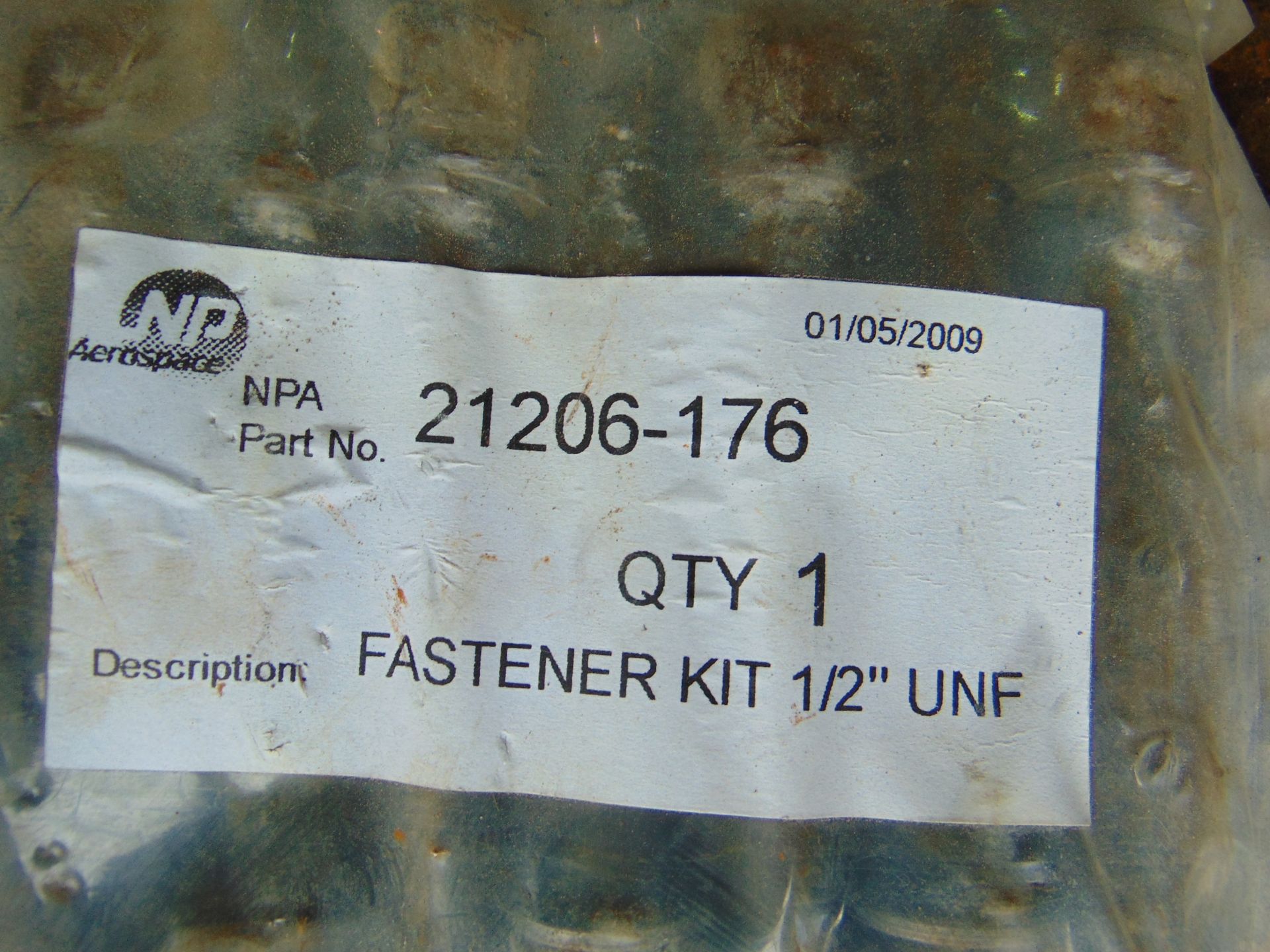 Approx. 250 1/2" x 4 3/4" UNF Grade 5 Bolts, Washers & Nuts - Bild 4 aus 6