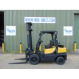 2011 Yale GDP 35VX Diesel Fork Lift Truck