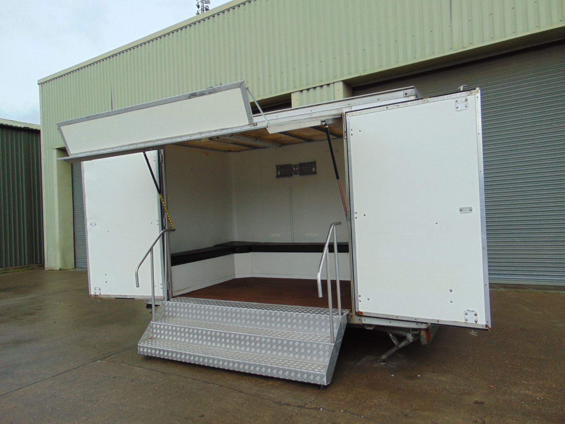 Exhibition Trailer - Twin Axle - 2000Kg