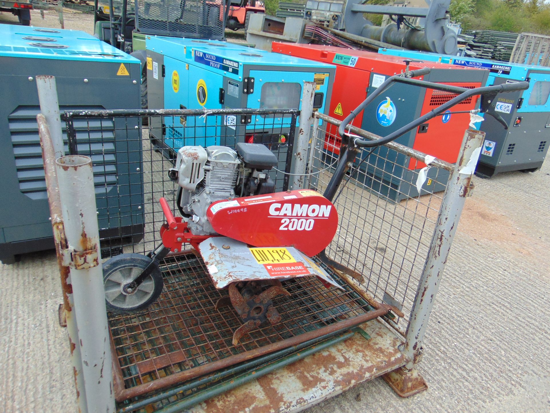 Camon 2000 5 HP Rotovator