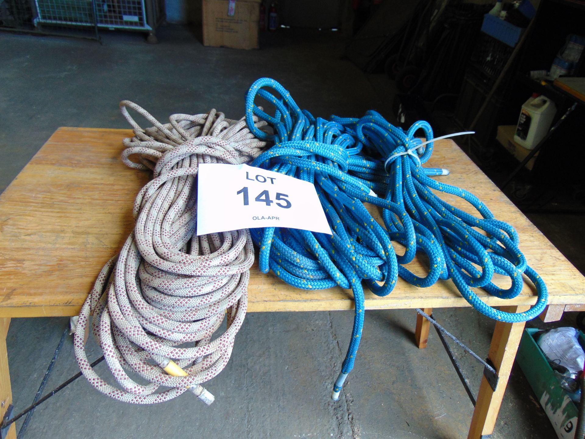 3 x Climbing Ropes - Image 4 of 4