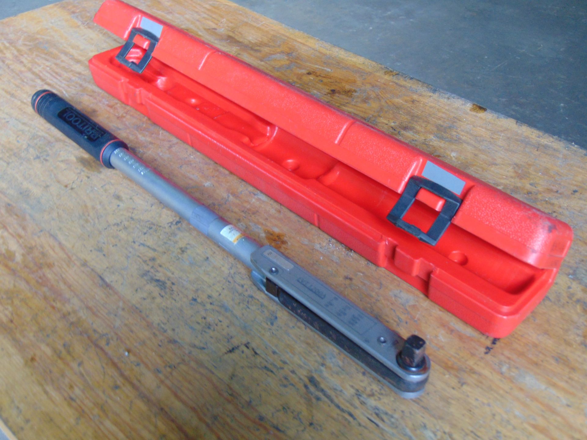1 x Britool EVA 1200 A Torque Wrench in Case - Image 4 of 5