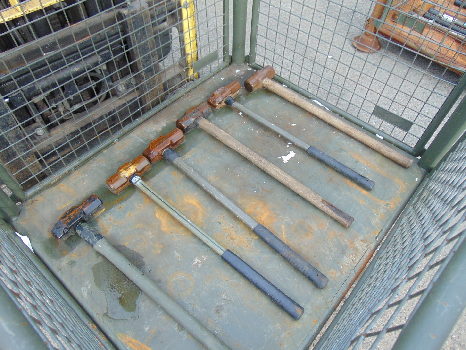 6 x British Army Pioneer Sledge Hammers - Image 2 of 4