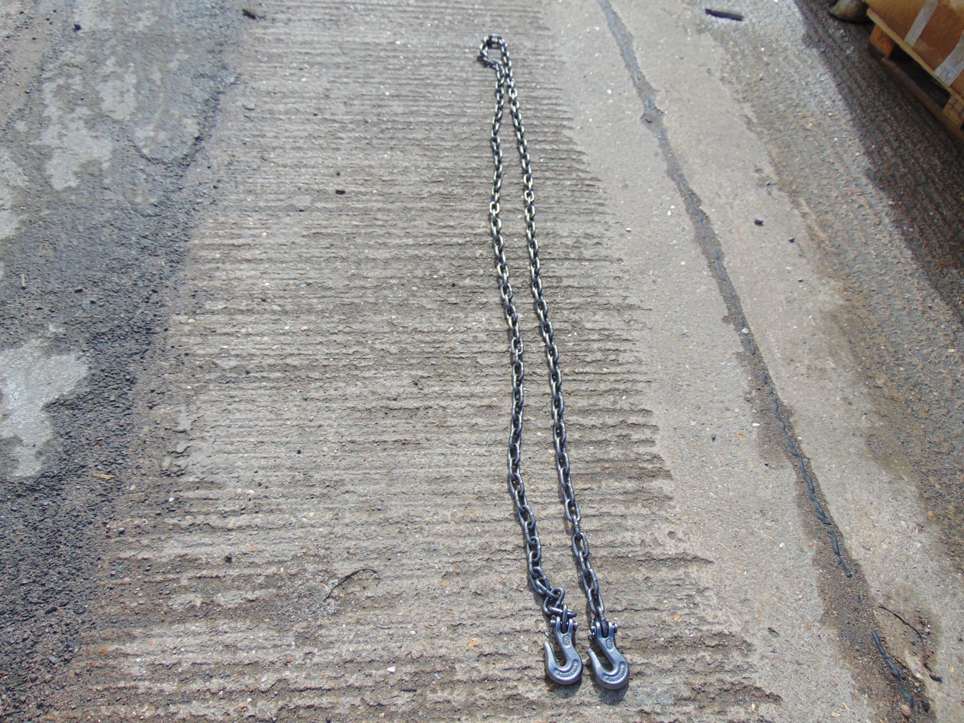 New Unissued 14ft HD Tensile Steel Lifting Chain - Image 5 of 6