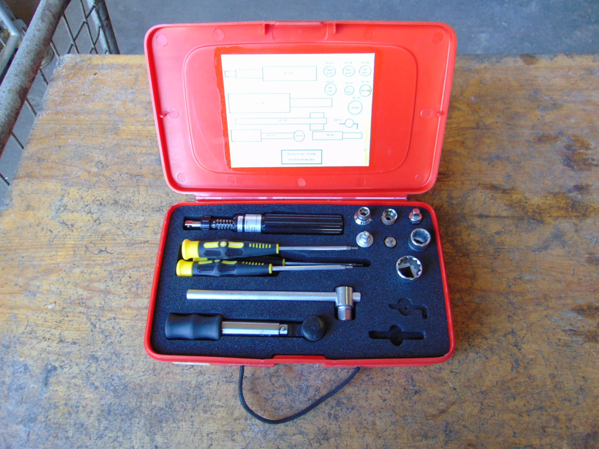 Precision Socket & Screwdriver Kit - Image 2 of 6