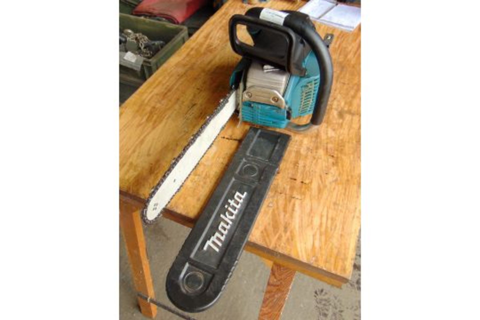 MAKITA DCS 5030 50CC Chainsaw c/w Chain Guard from MoD. - Image 3 of 4