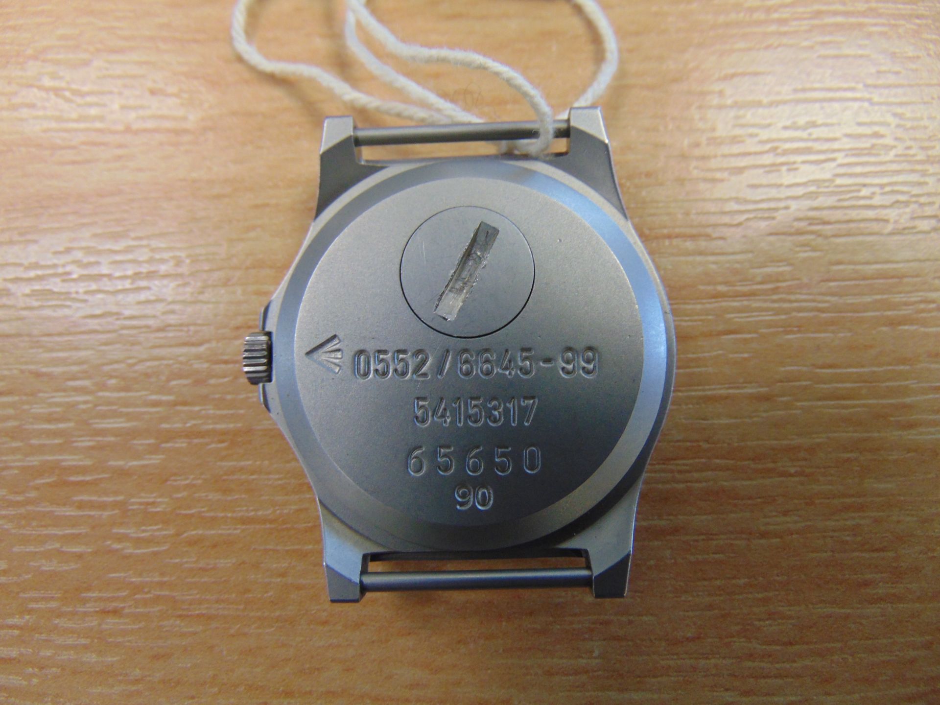 CWC 0552 Royal Marines / Navy Service Watch Nato Marked, Date 1990, * GULF WAR 1 * - Image 3 of 4