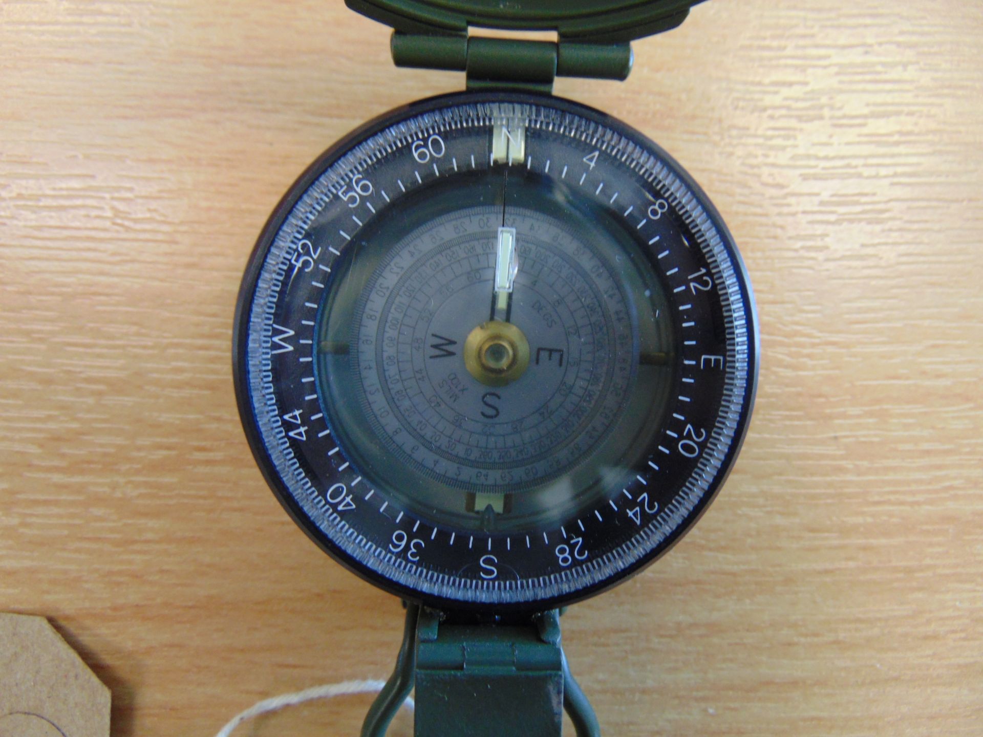 Unissued Condition Francis Barker M88 British Army Prismatic Compass in Mils - Image 2 of 4