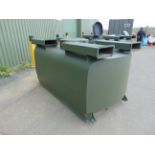 Gloster Saro 2,200 Ltr Aluminium Fuel / Fluid Distribution Tank