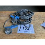 2X TYRE INFLATOR AIR LINES