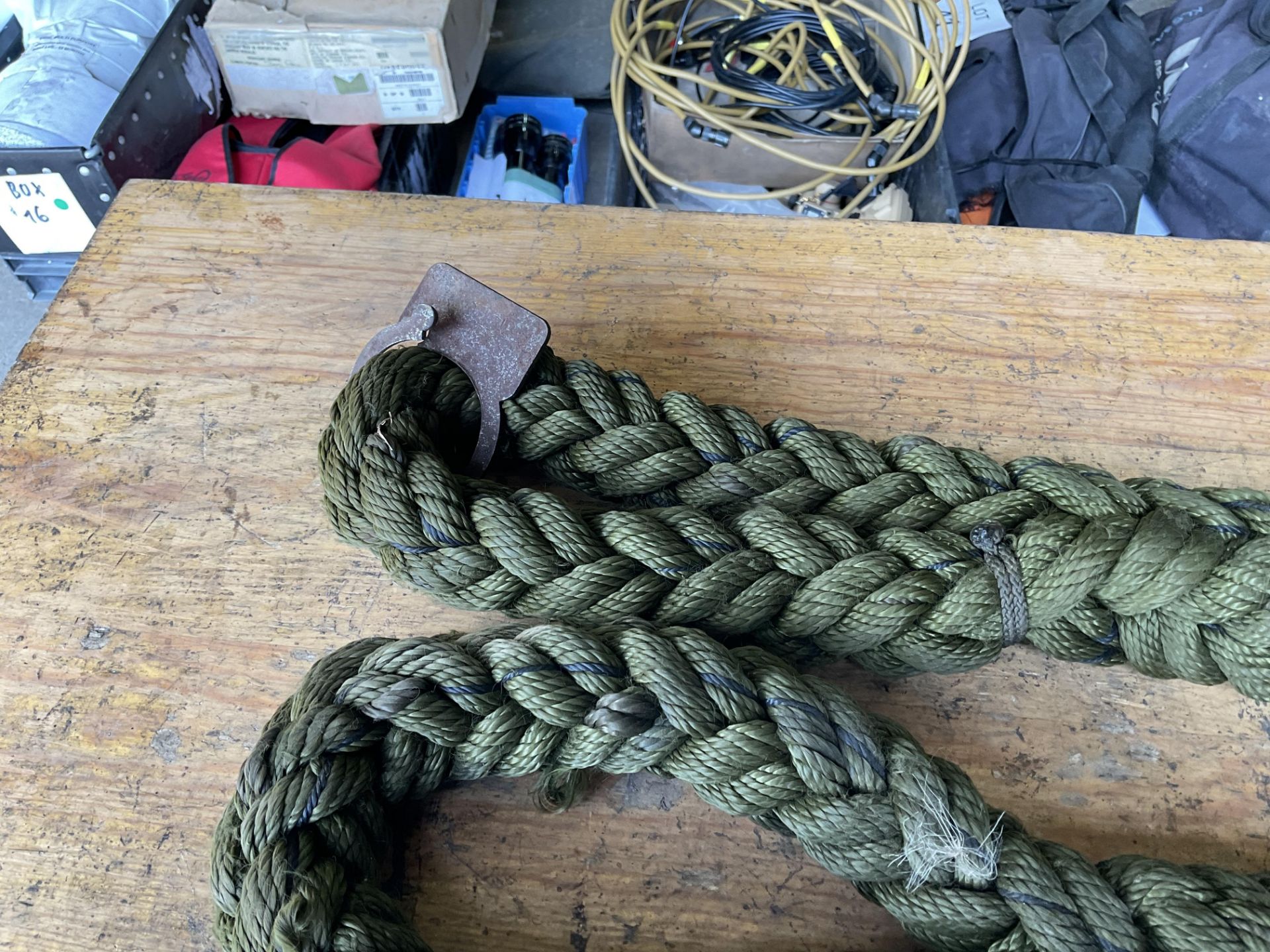 LAND ROVER WOLF ETC KINETIC RECOVERY ROPE - Bild 2 aus 3