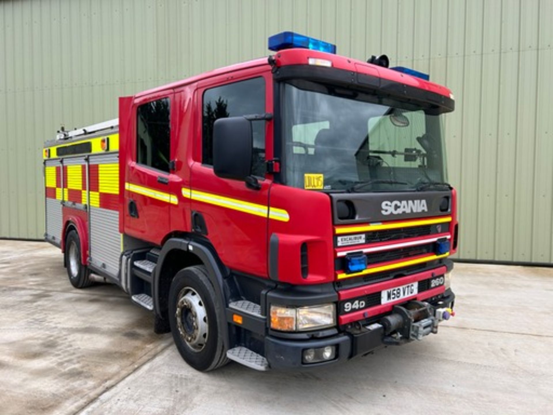 Scania Excalibur 94D 260 Fire Appliance - Image 2 of 26