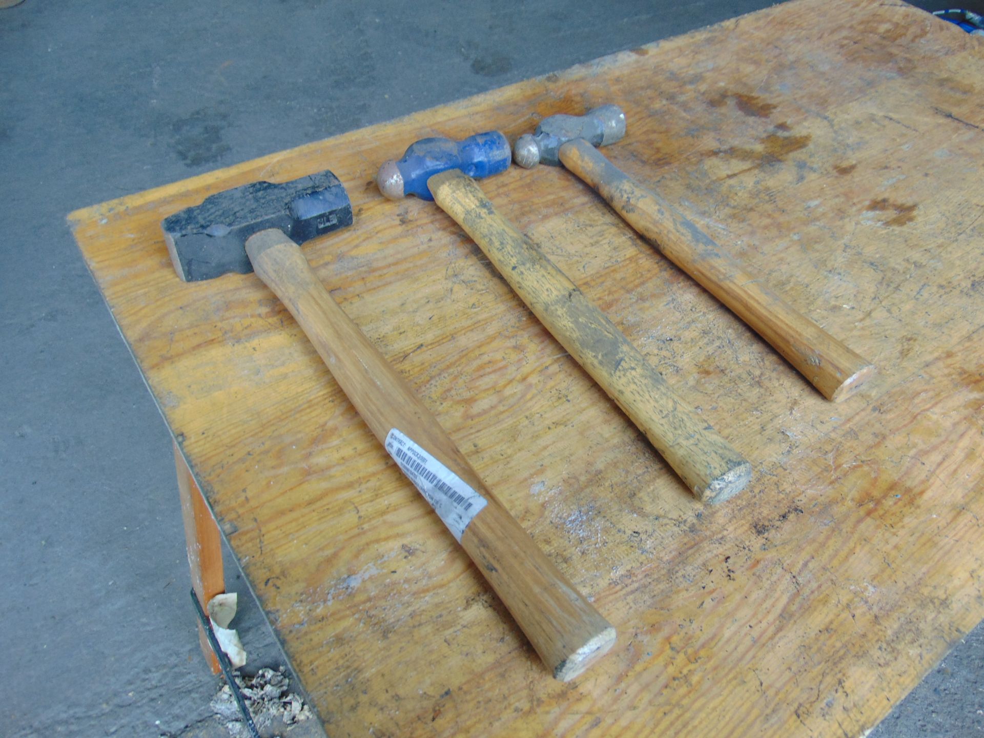 3 x Various Hammers - Image 2 of 4