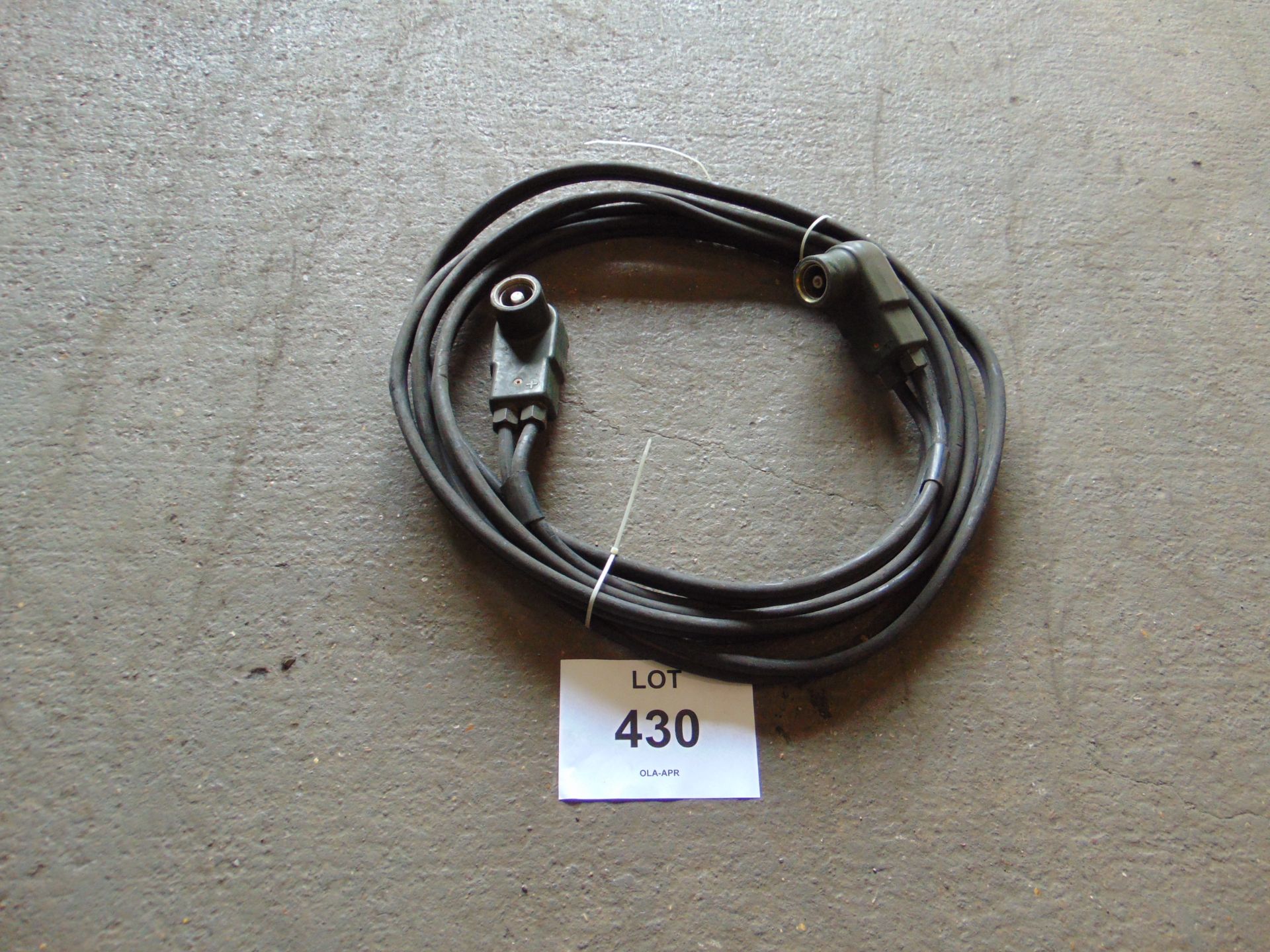 NATO Vehicle Jumper Cable