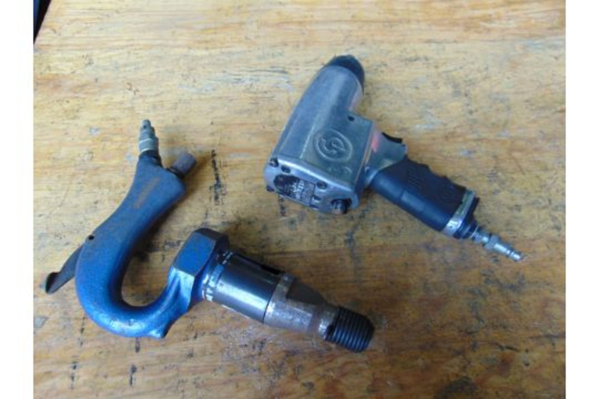 C.P. 1/2 inch Air Wrench & Air Chisel - Image 2 of 2