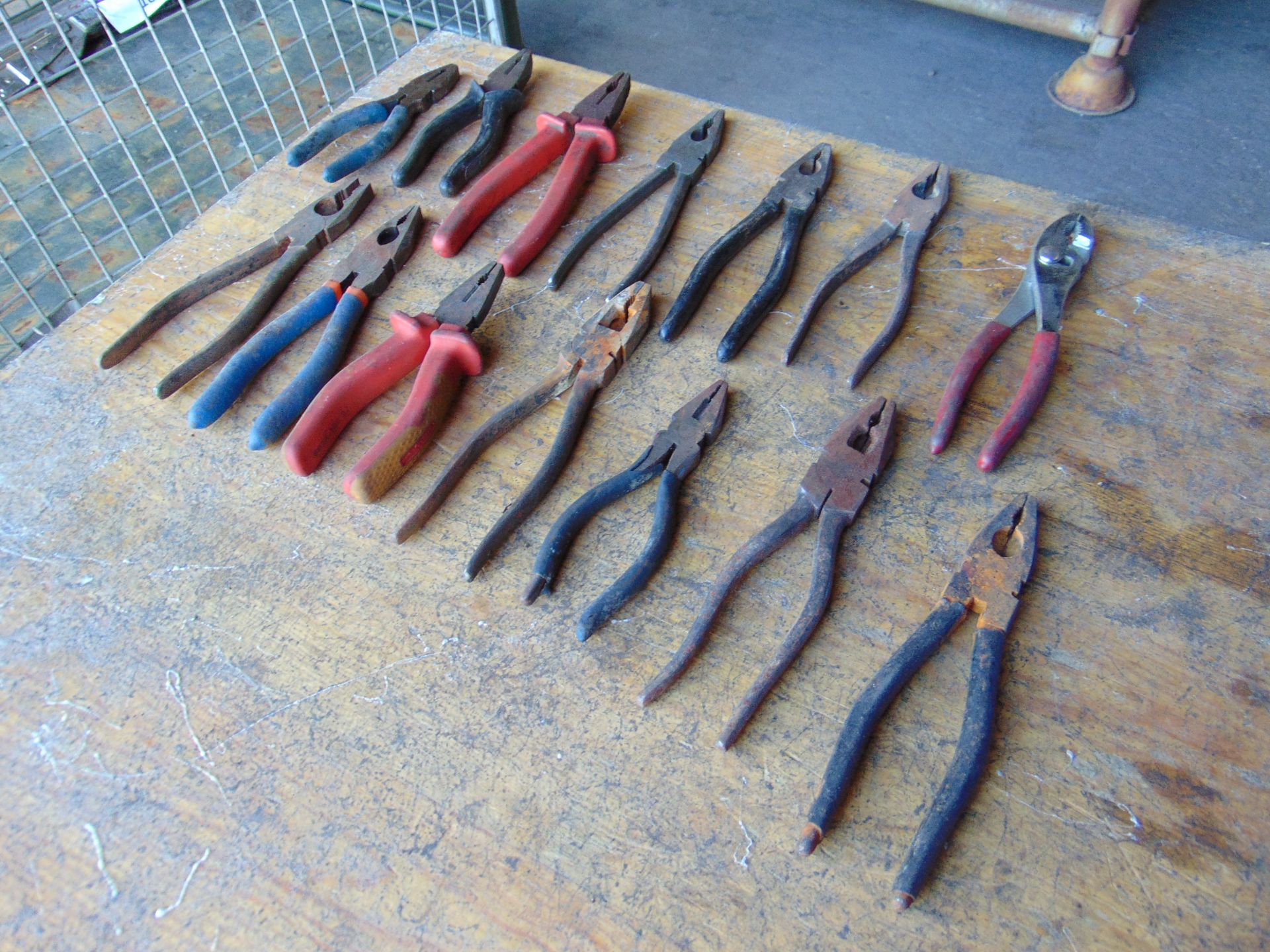 Assortment of Pliers - Image 4 of 4