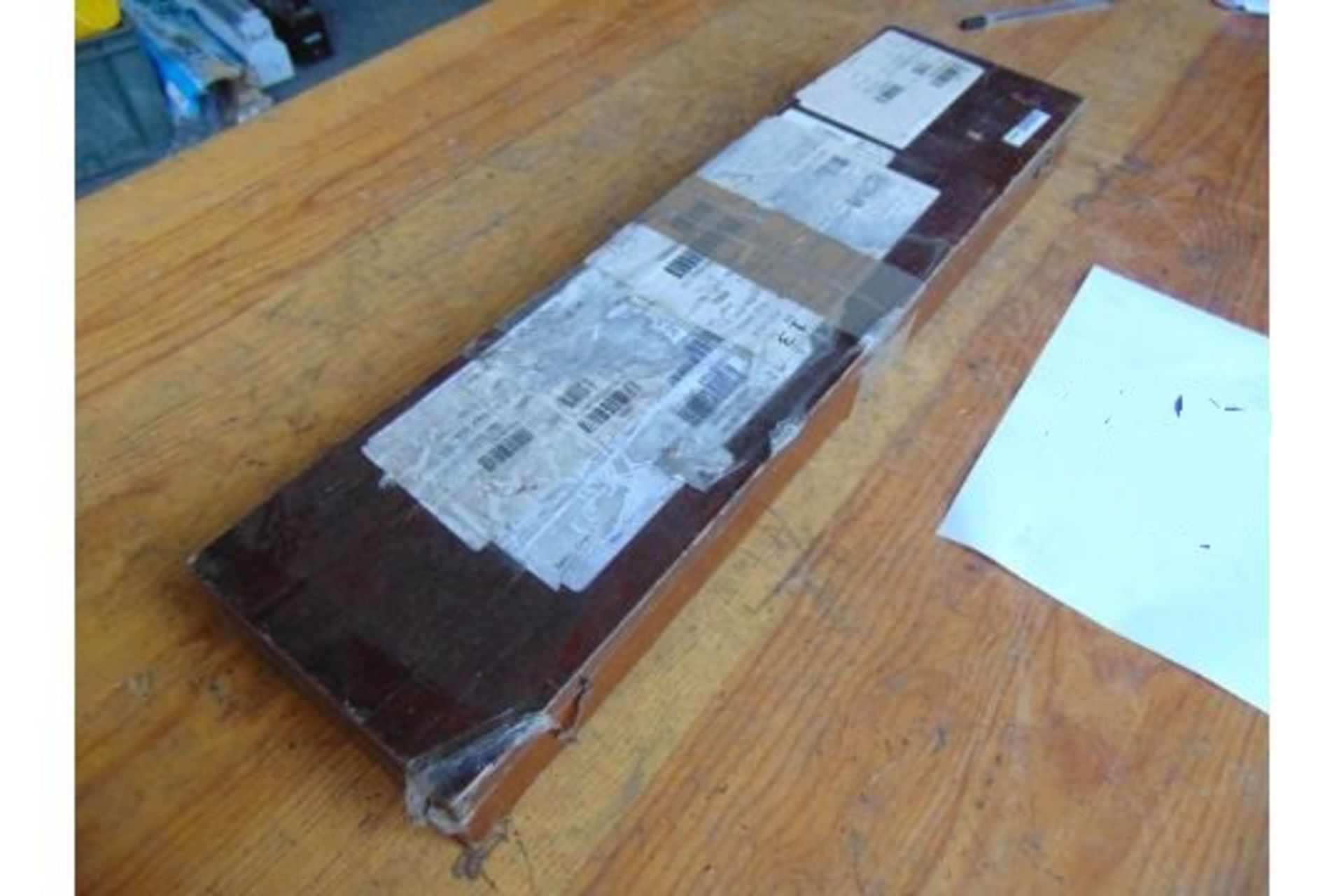 2 x Antique Parallel Navigation Rulers in Original Wooden Box - Bild 6 aus 6