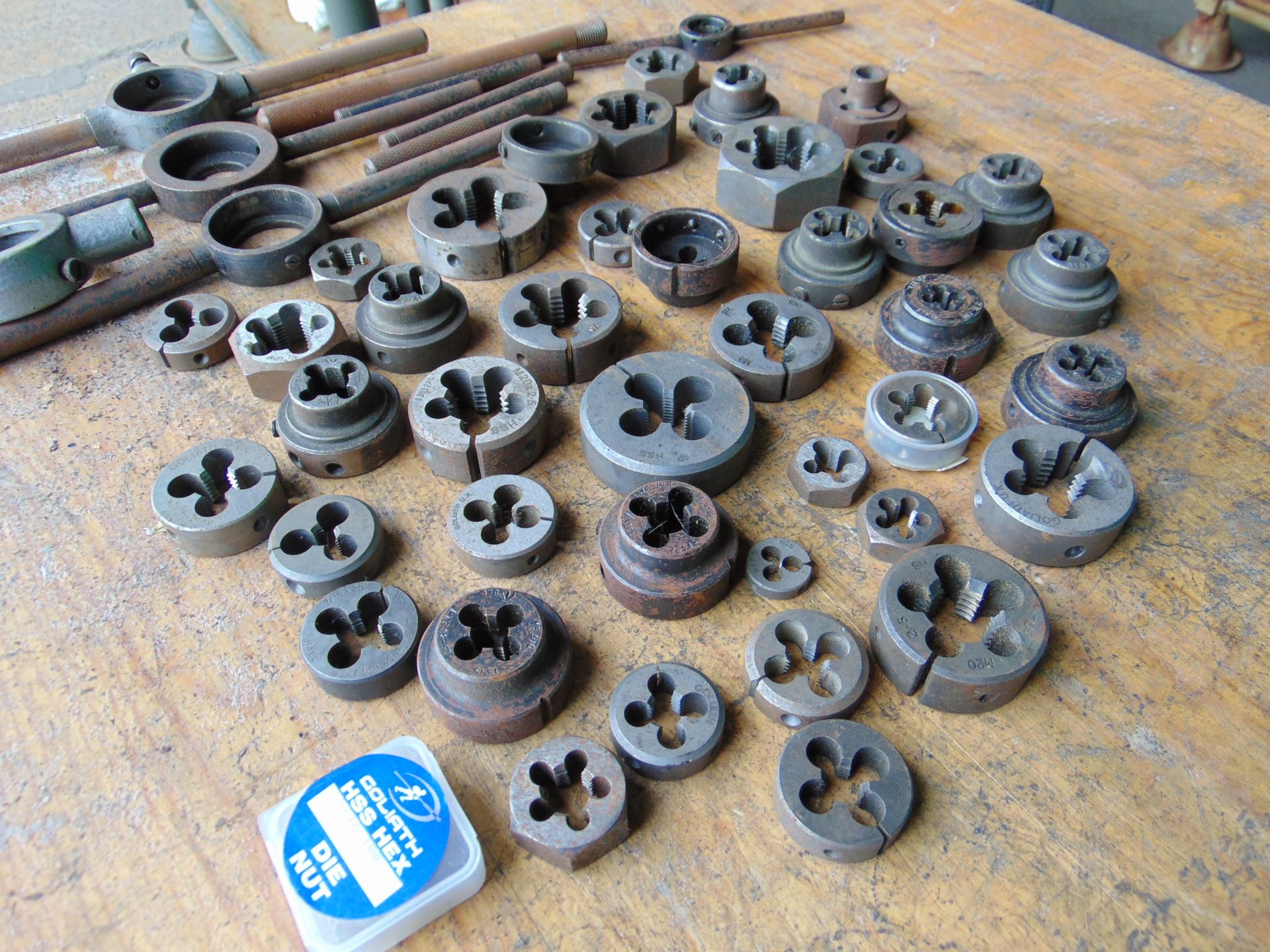 Assortment of Tap & Dies - Bild 3 aus 4