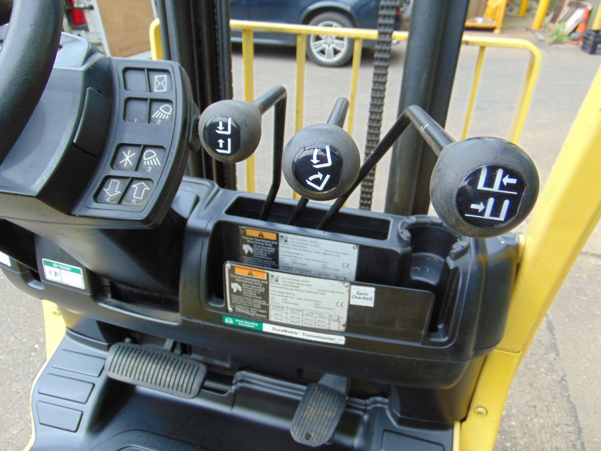 2015 Hyster S3.0FT - LPG / Gas Fork Lift Truck - Image 26 of 50