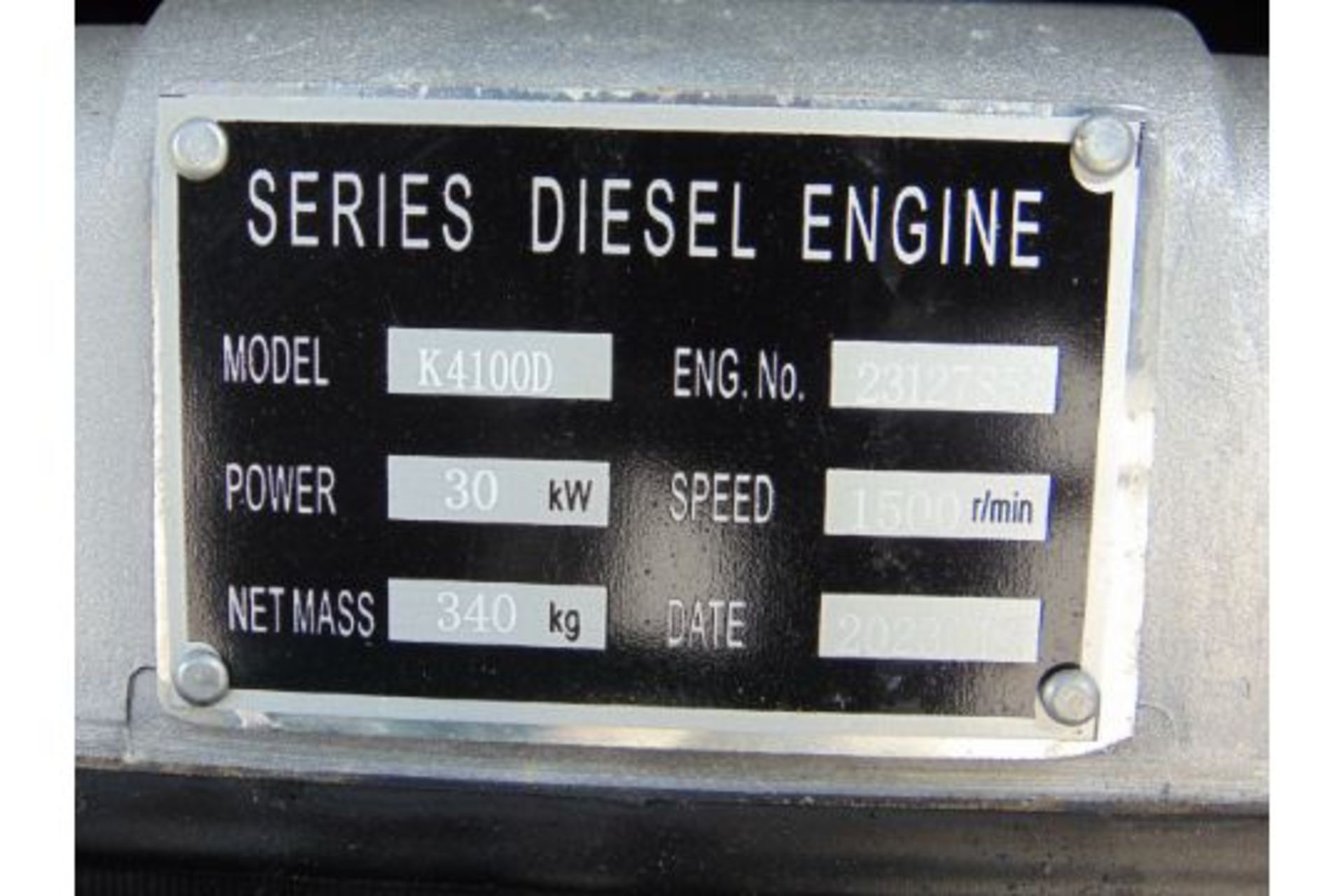 2023 New Unused 25 KVA Silent Diesel Generator - 3 Phase - 230 / 400V - Bild 13 aus 19