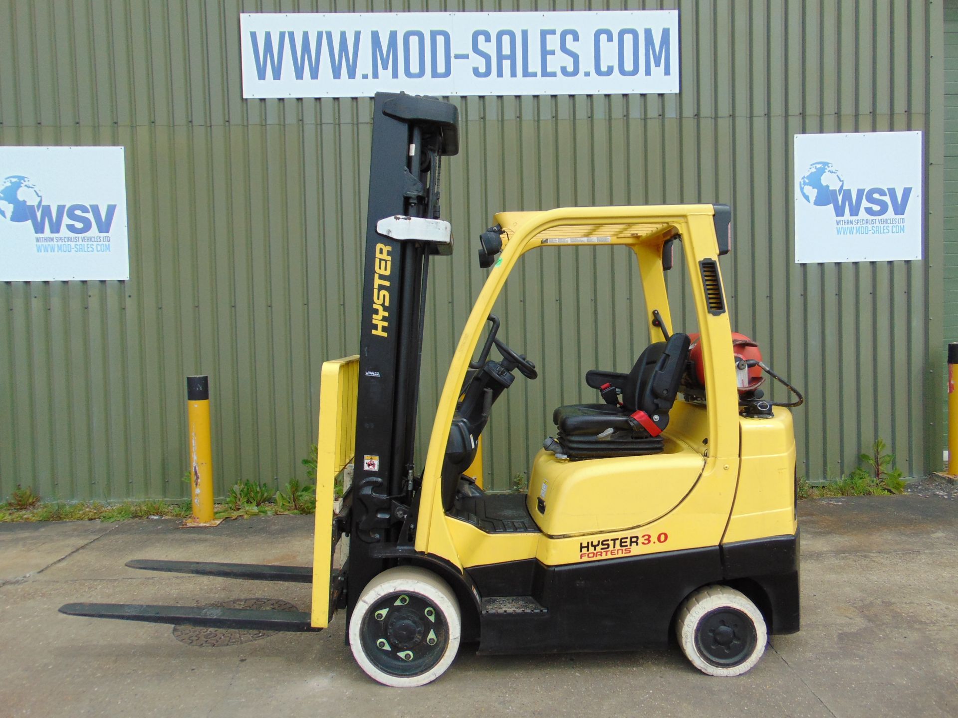 2015 Hyster S3.0FT - LPG / Gas Fork Lift Truck - Bild 2 aus 50