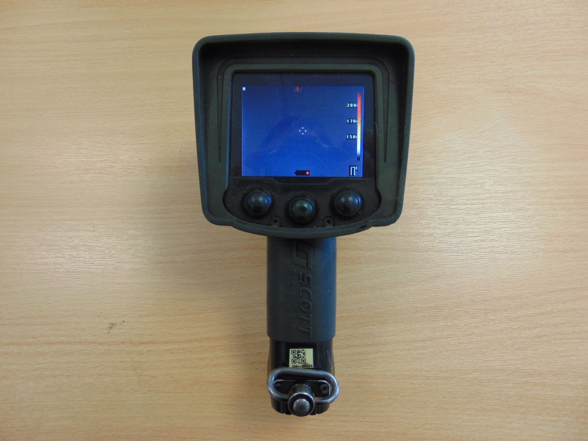 ISG X380 3-Button Thermal Imaging Camera - Bild 5 aus 12